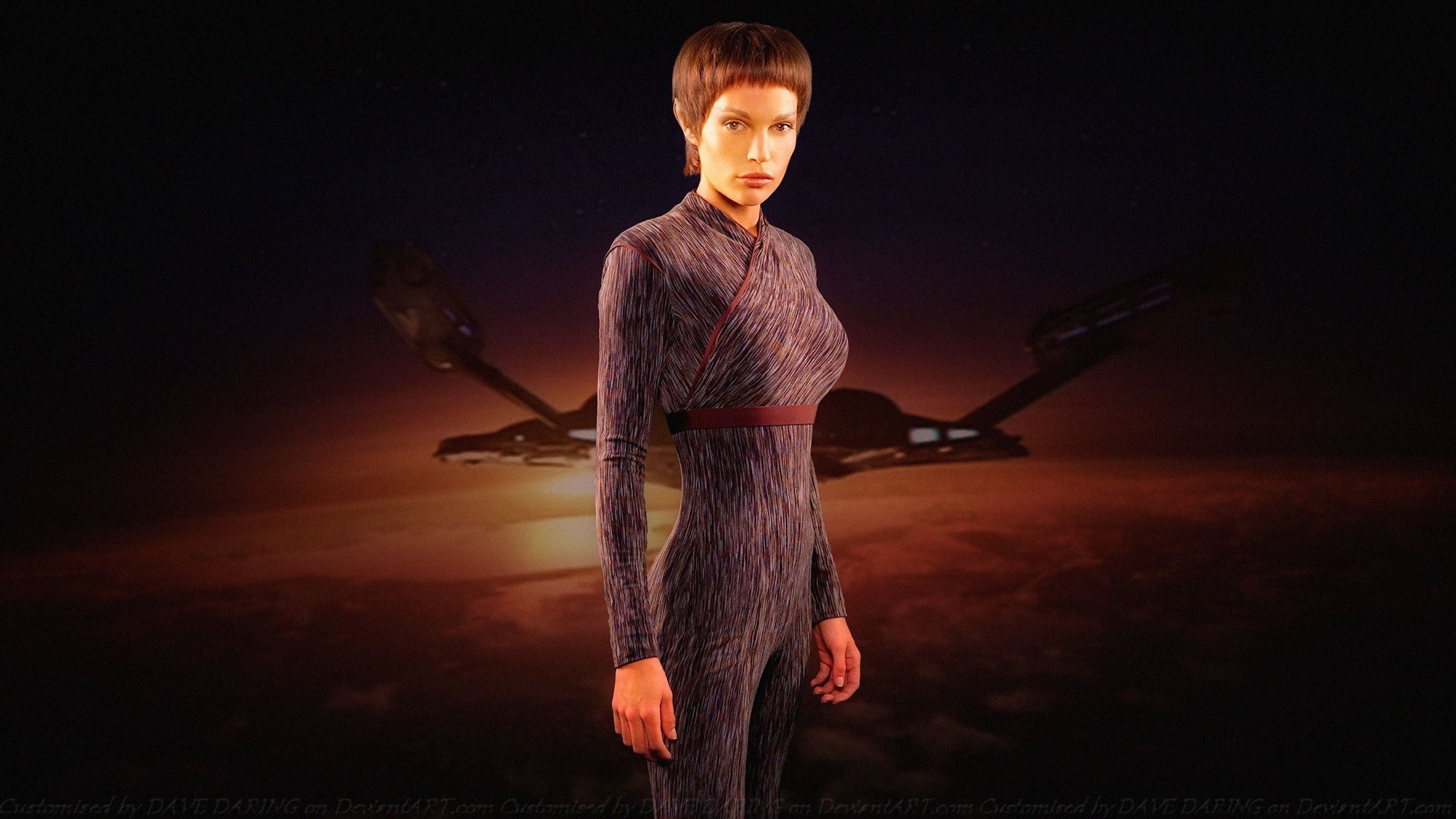 Star Trek Enterprise, TV Series Backdrops, Movie Database, 2560x1440 HD Desktop