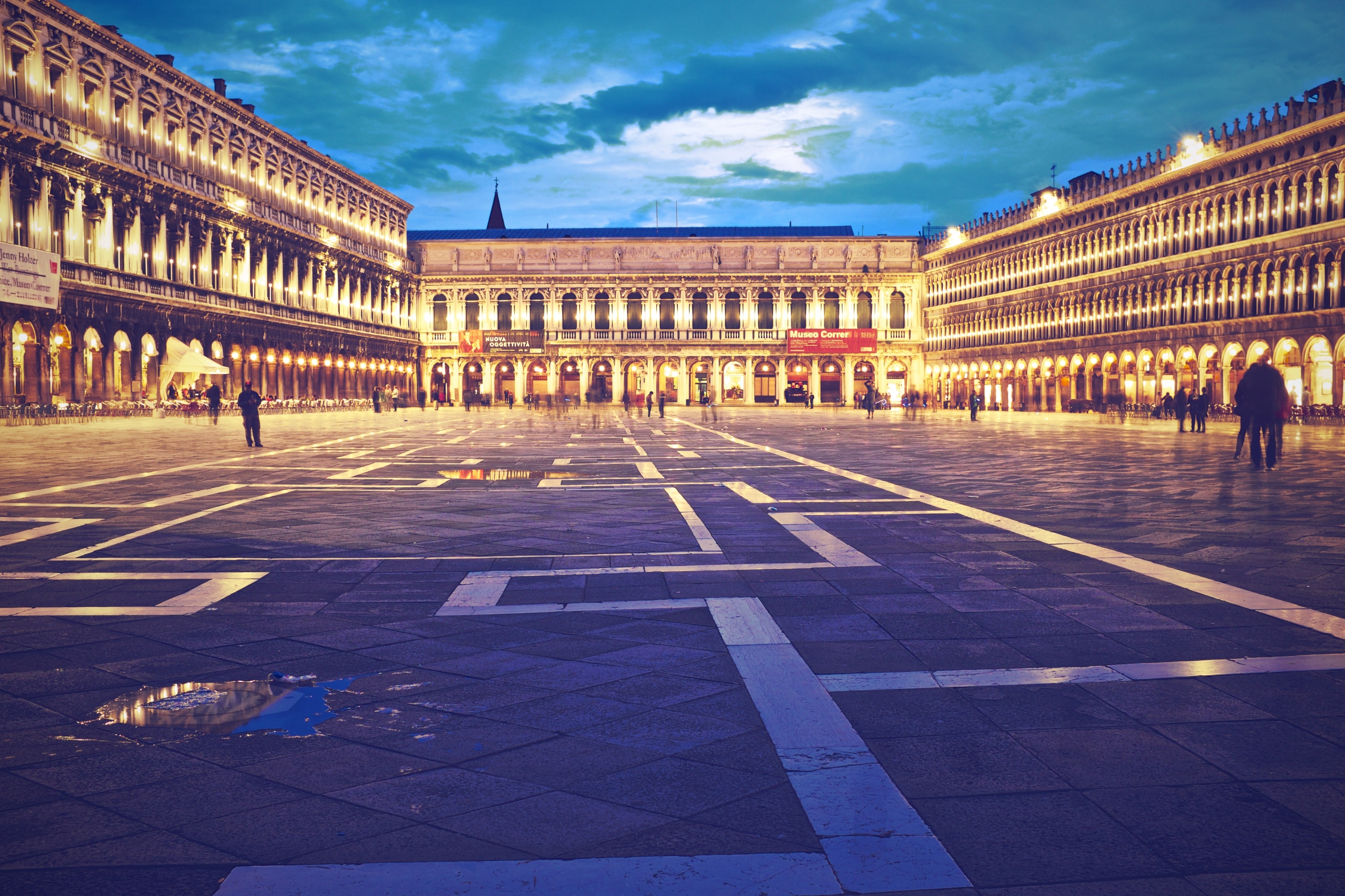 Piazza San Marco, Iconic square, Venetian architecture, Cultural hub, 3000x2000 HD Desktop