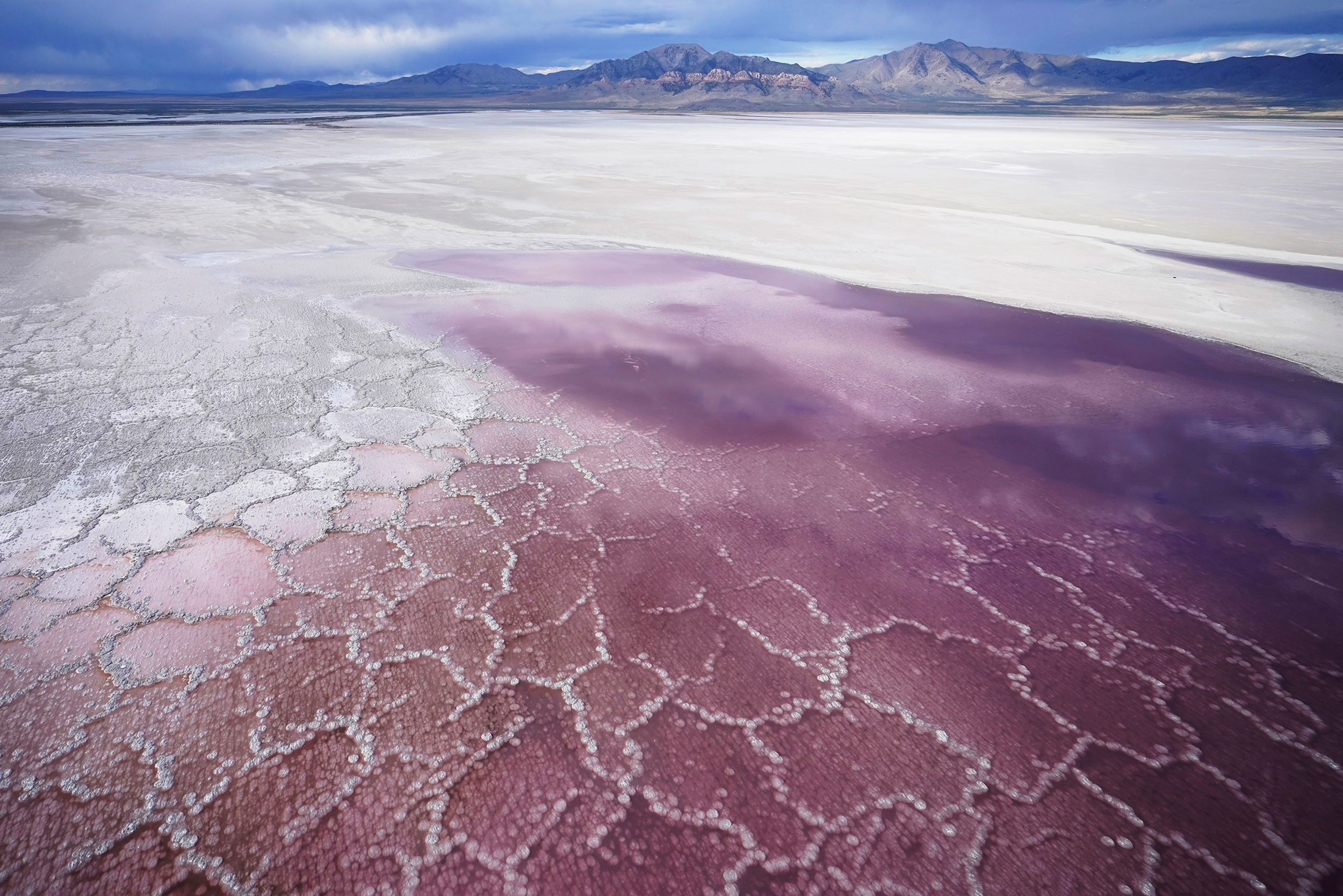 Toxic dustbin concern, Shrinking fast, Demand for action, Great Salt Lake, 2500x1670 HD Desktop