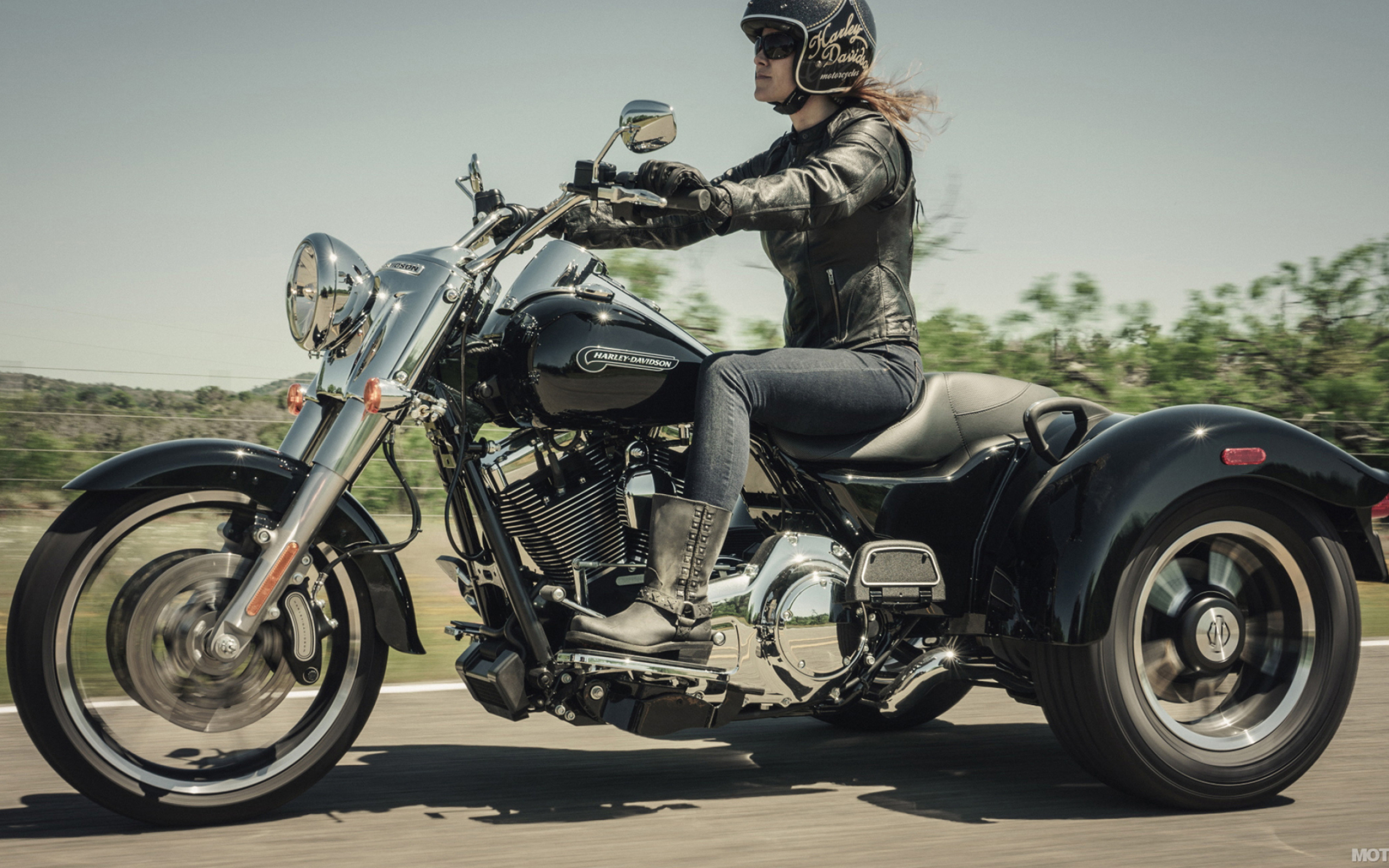 2016 Model, Harley-Davidson Freewheeler Wallpaper, 2560x1600 HD Desktop