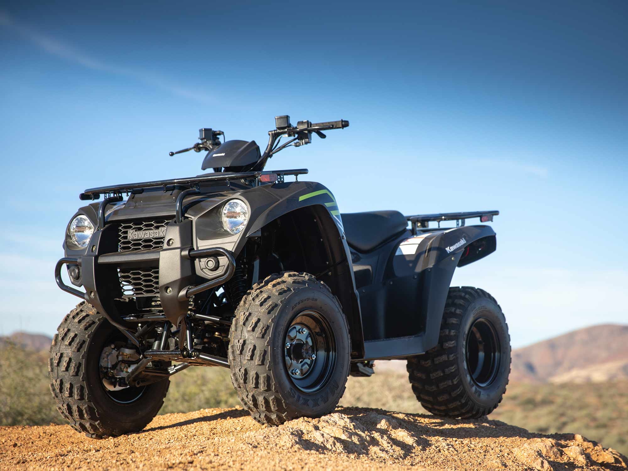 Kawasaki Brute Force, 2022 model, First look, ATV, 2000x1500 HD Desktop