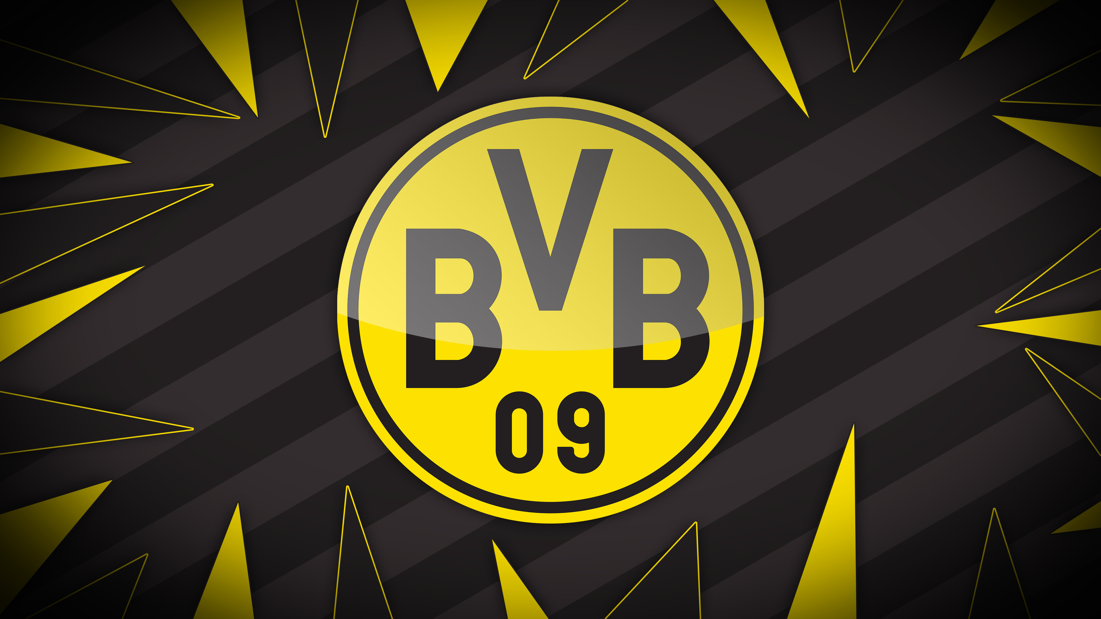 Borussia Dortmund, 4K Ultra HD wallpaper, Background, 3840x2160 4K Desktop