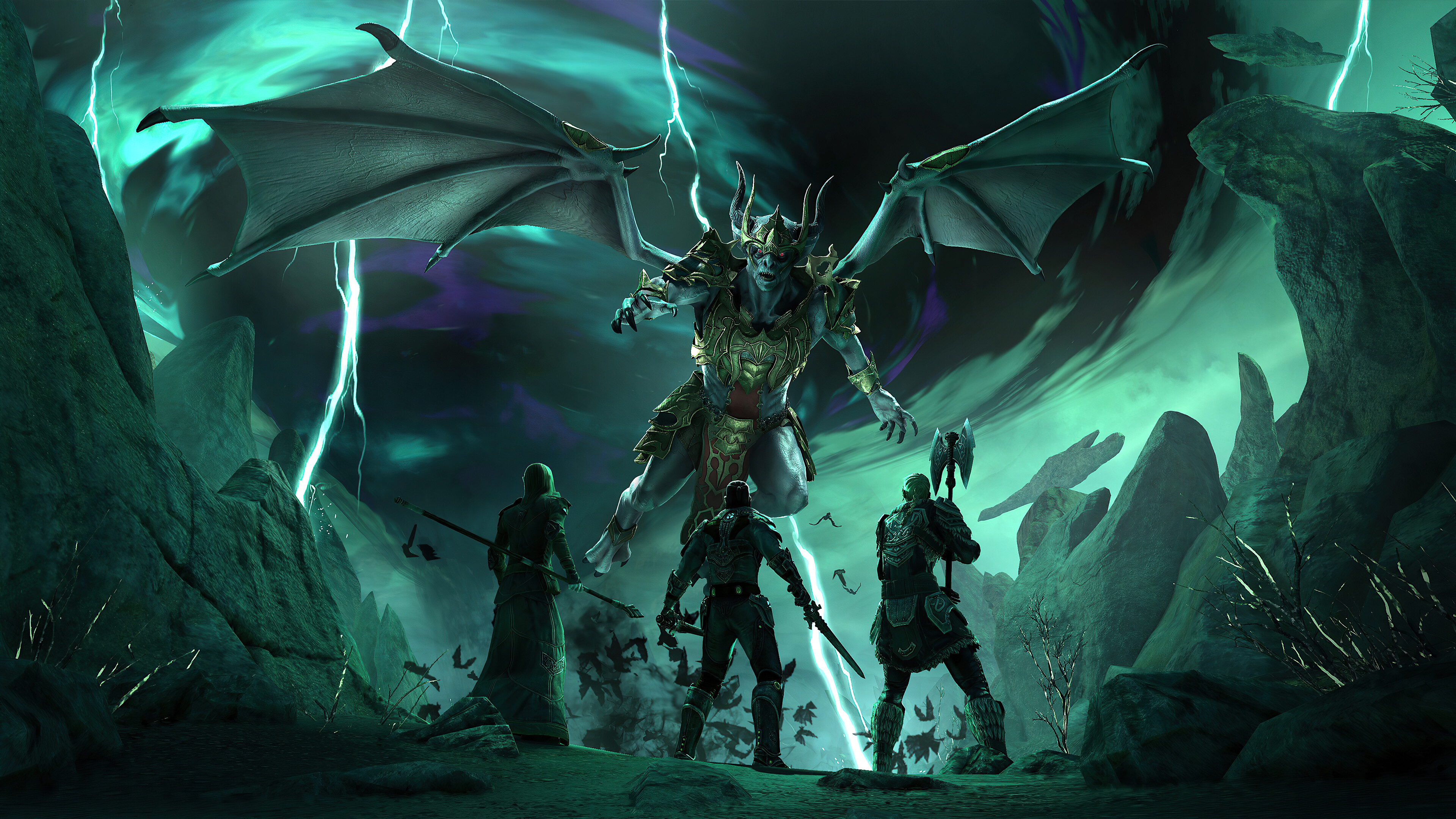 The Elder Scrolls gaming, PC games, Xbox games, PS games, HD 4K wallpapers, 3840x2160 4K Desktop