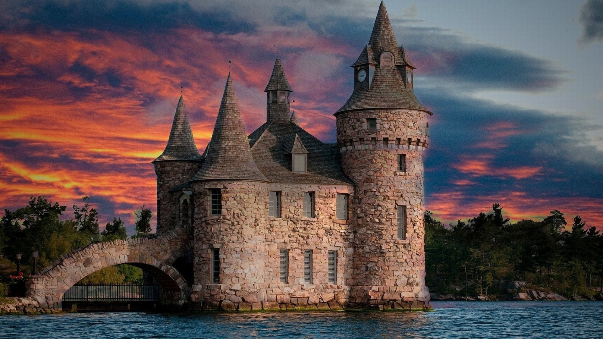 Boldt, Castles Wallpaper, 1920x1080 Full HD Desktop