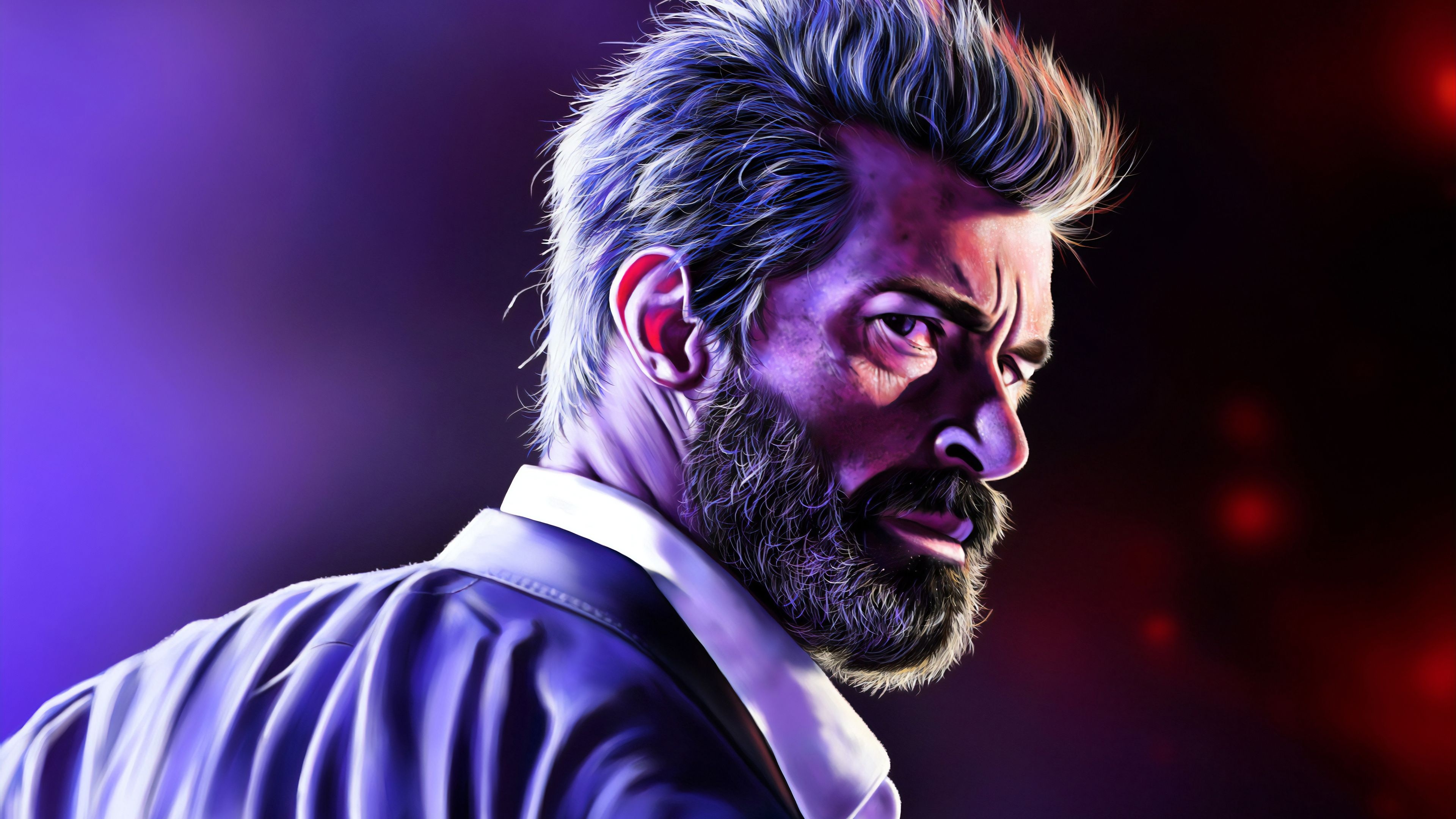 Logan, Stunning 4K wallpapers, Exquisite backgrounds, Visual masterpiece, 3840x2160 4K Desktop