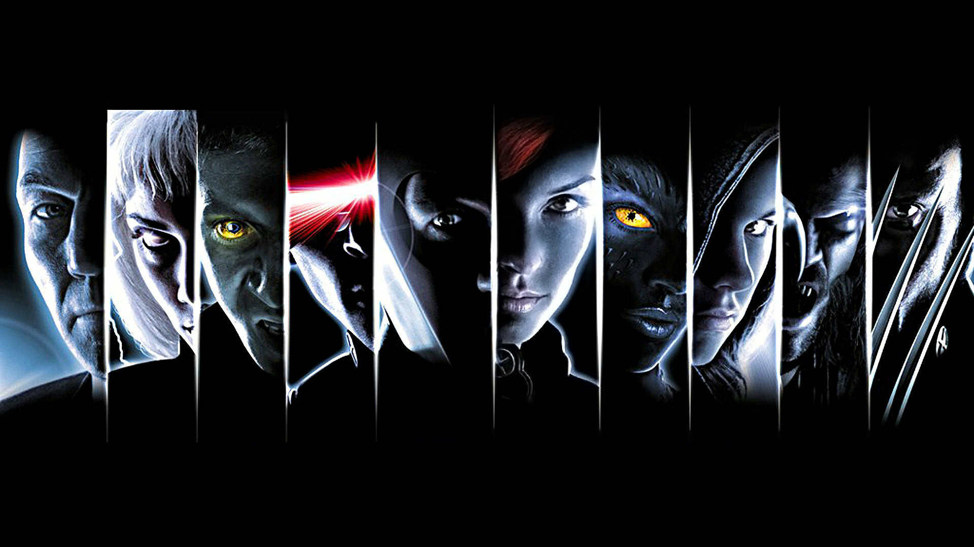 X-Men wallpaper 16031 px, Superhuman abilities, Iconic mutant characters, Thrilling adventures, 1920x1080 Full HD Desktop