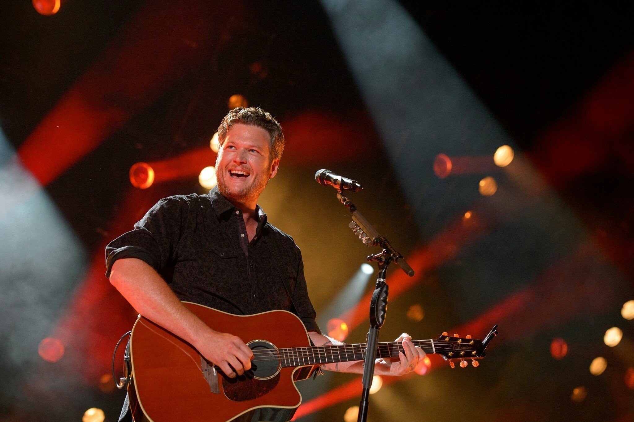 Blake Shelton, Country music, Western style, Wallpaper, 2050x1370 HD Desktop