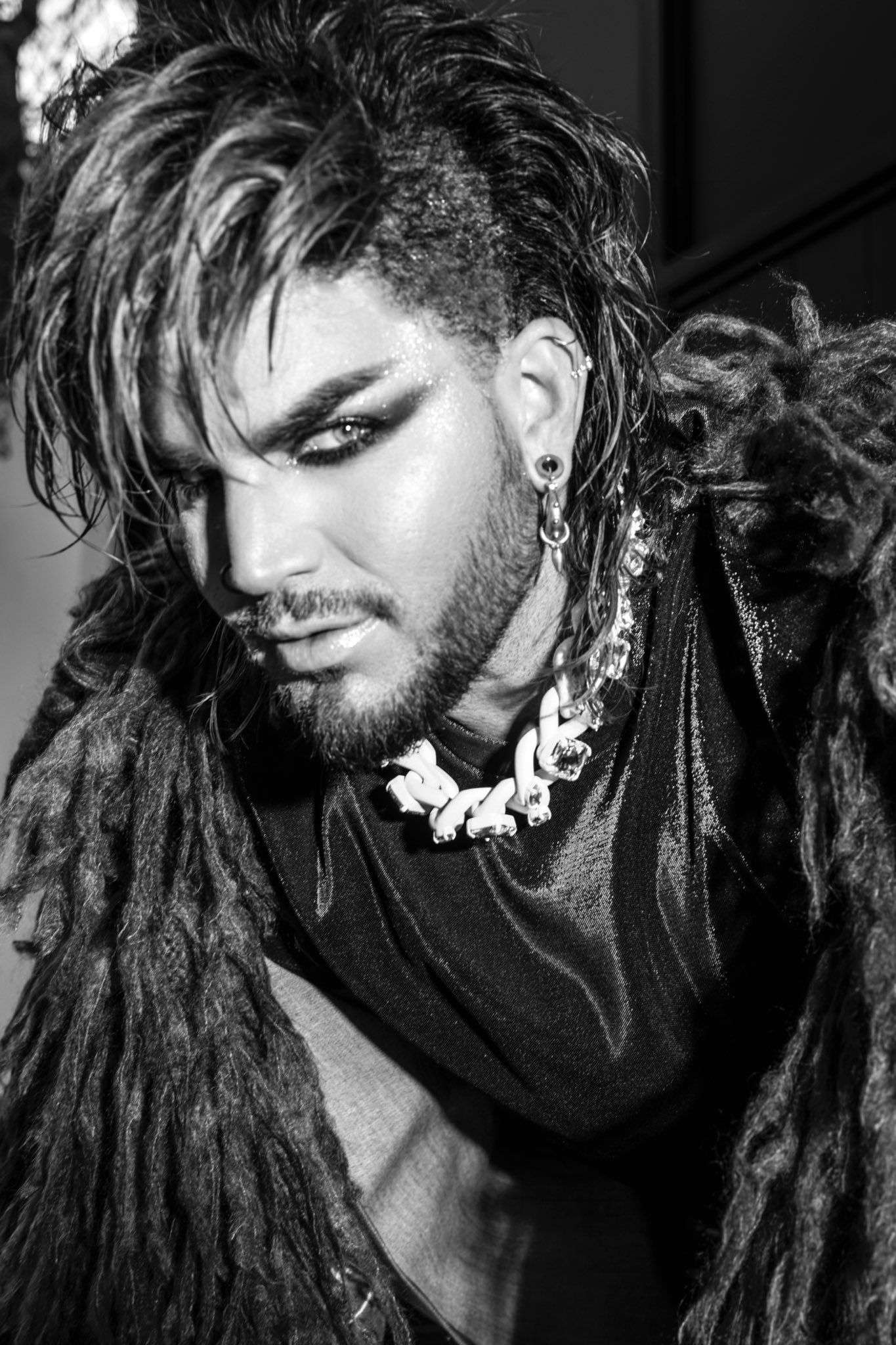 Adam Lambert, HD photo, Free download, Celebrities, 1370x2050 HD Phone