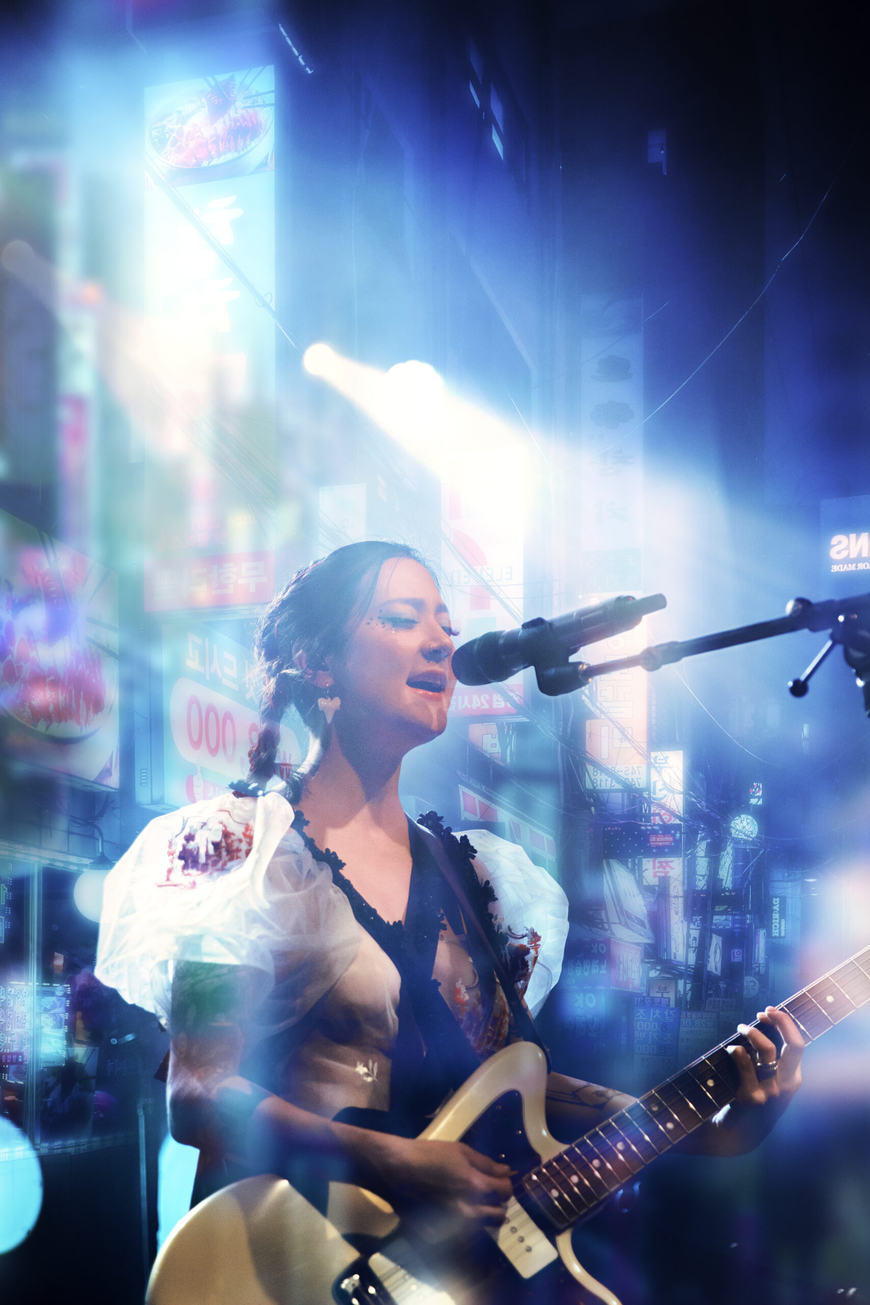Japanese Breakfast, Regent LA, stage right secrets, photo gallery, 1710x2560 HD Phone