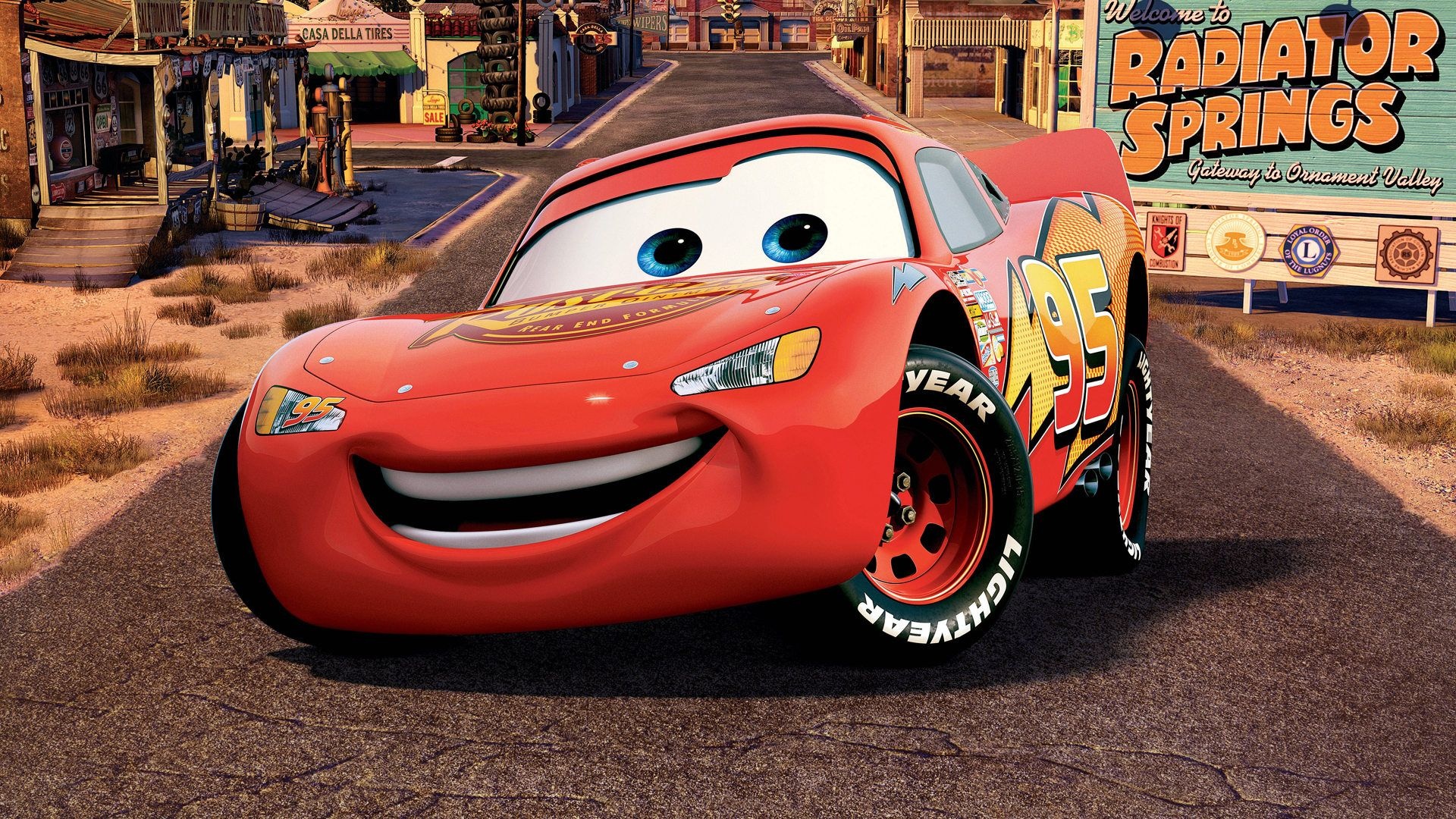 McQueen (Cars)