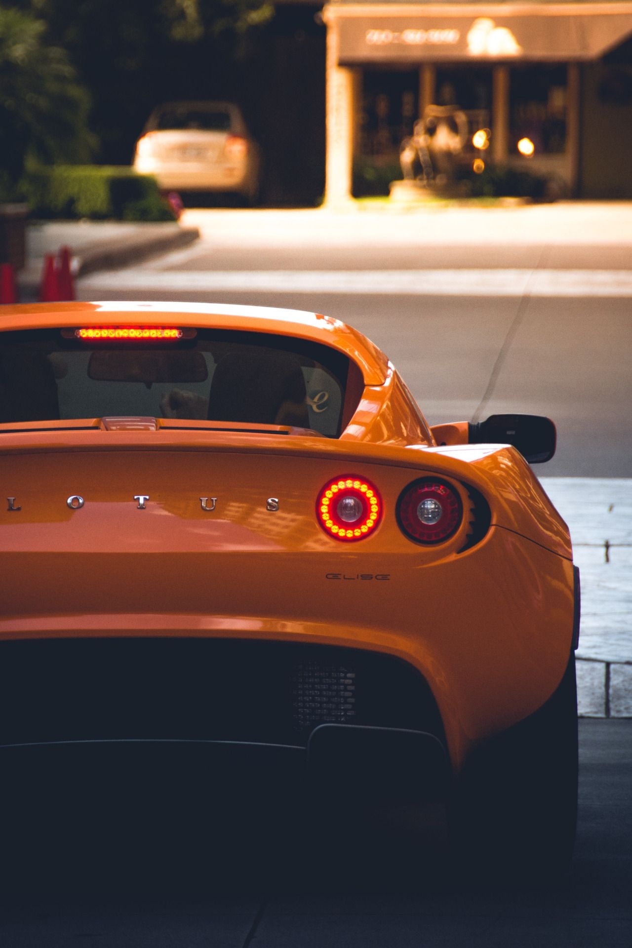 Lotus Elise, Exquisite sports car, Agile handling, Pure driving pleasure, 1280x1920 HD Phone