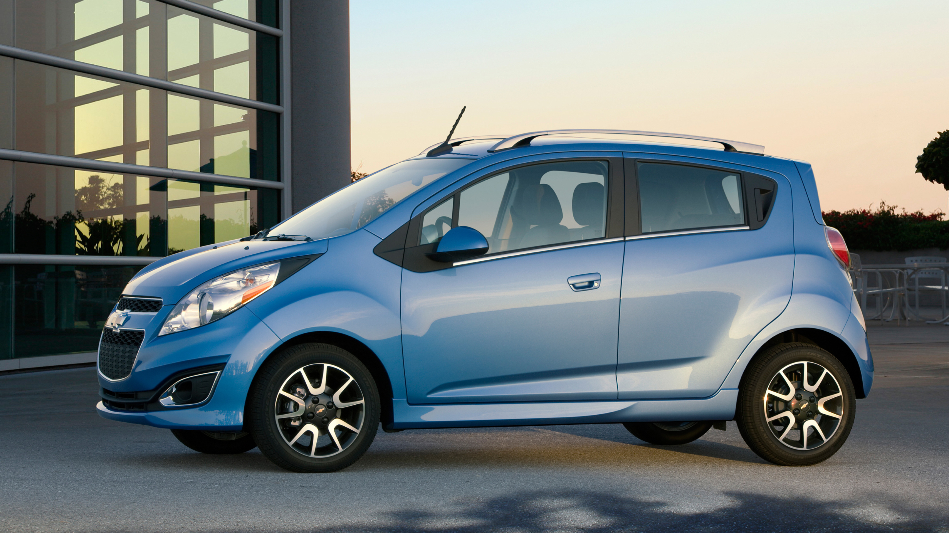 Chevrolet Spark, Cars desktop wallpapers, Chevrolet Spark, 2013, 3840x2160 4K Desktop