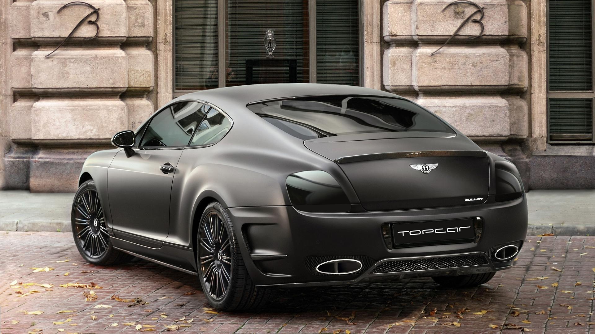 Bentley Continental, Auto Topcar Bentley, Continental GT Bullet, 1920x1080 Full HD Desktop