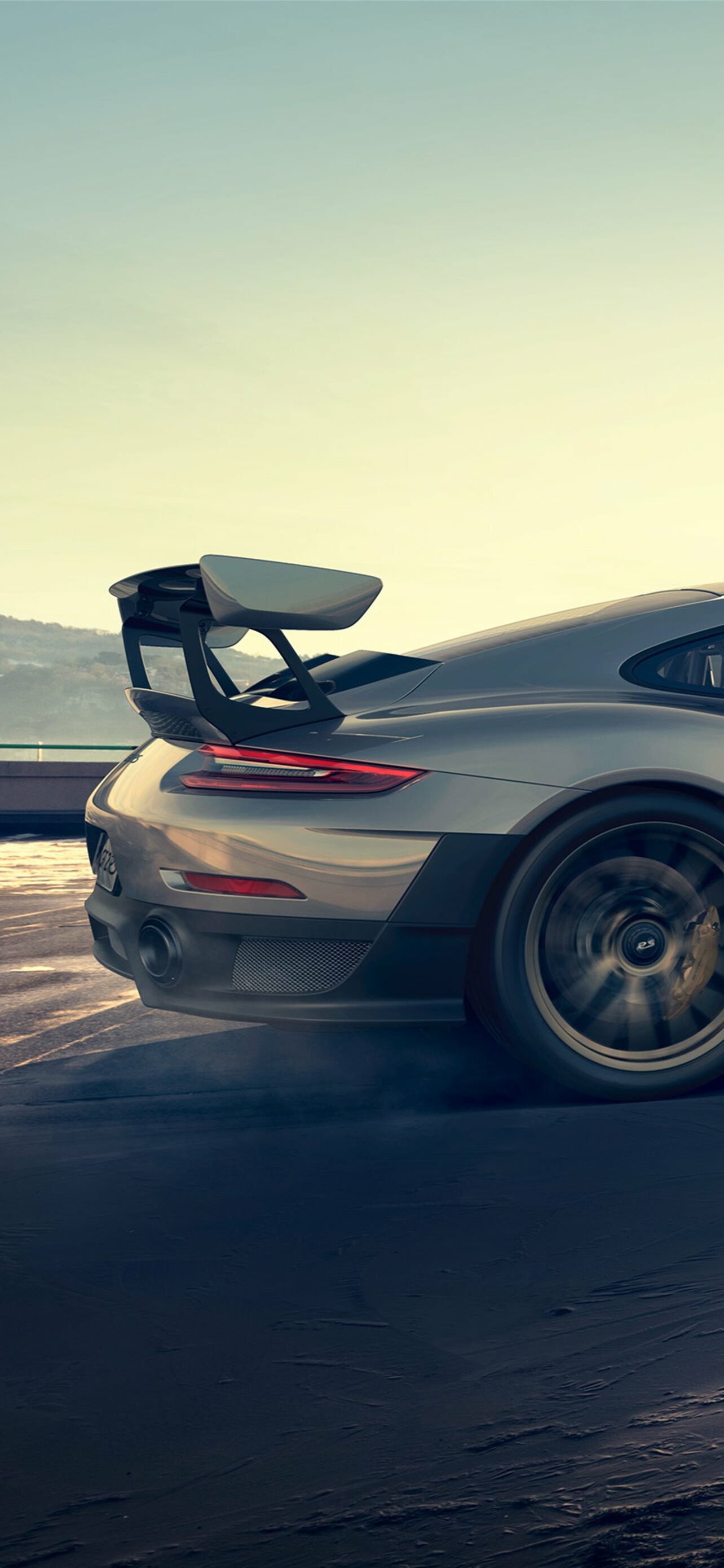 Porsche, GT2 RS, Sony Xperia wallpapers, 1290x2780 HD Phone