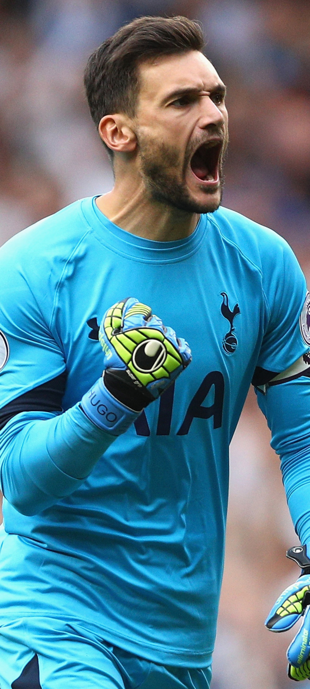 Hugo Lloris, Tottenham Hotspur FC Wallpaper, 1080x2400 HD Phone