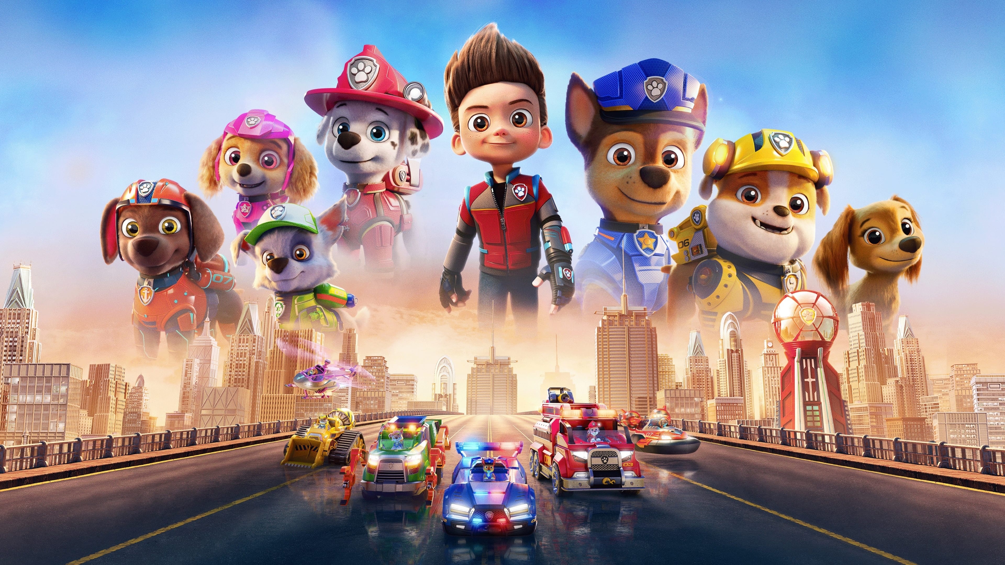 Paw Patrol, The movie, Backdrops, TMDB, 3840x2160 4K Desktop