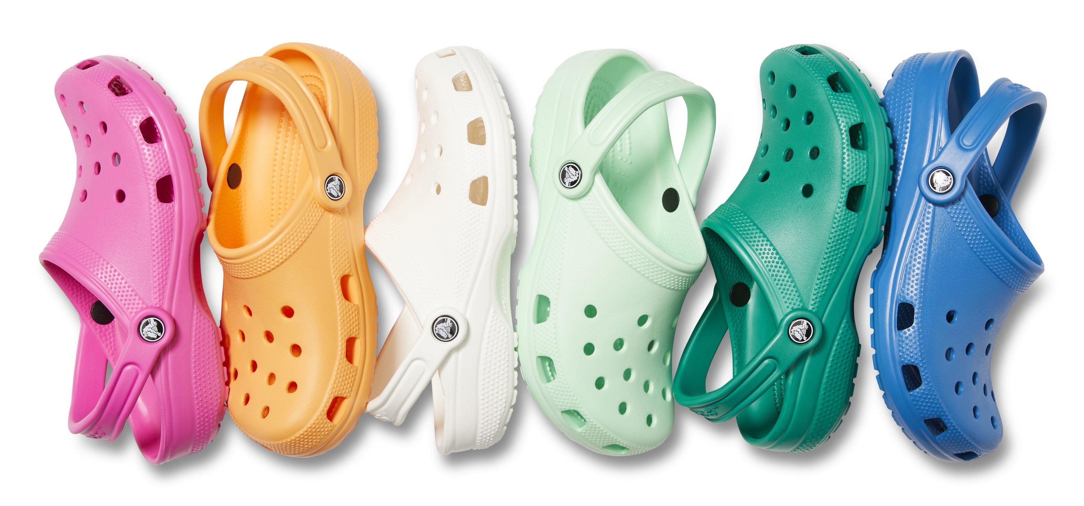 Fashion lessons, Forbidden shoe trend, Crocs insights, Unconventional style, 3600x1680 Dual Screen Desktop