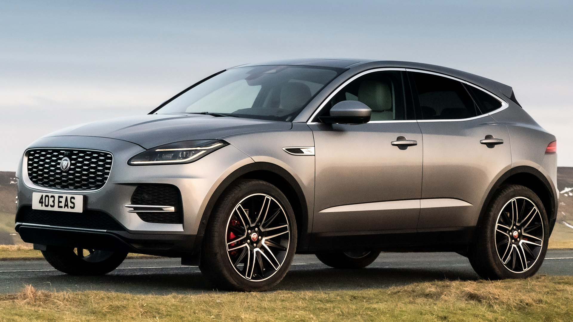 Jaguar E-PACE, 2020 model, Wallpapers, HD images, 1920x1080 Full HD Desktop