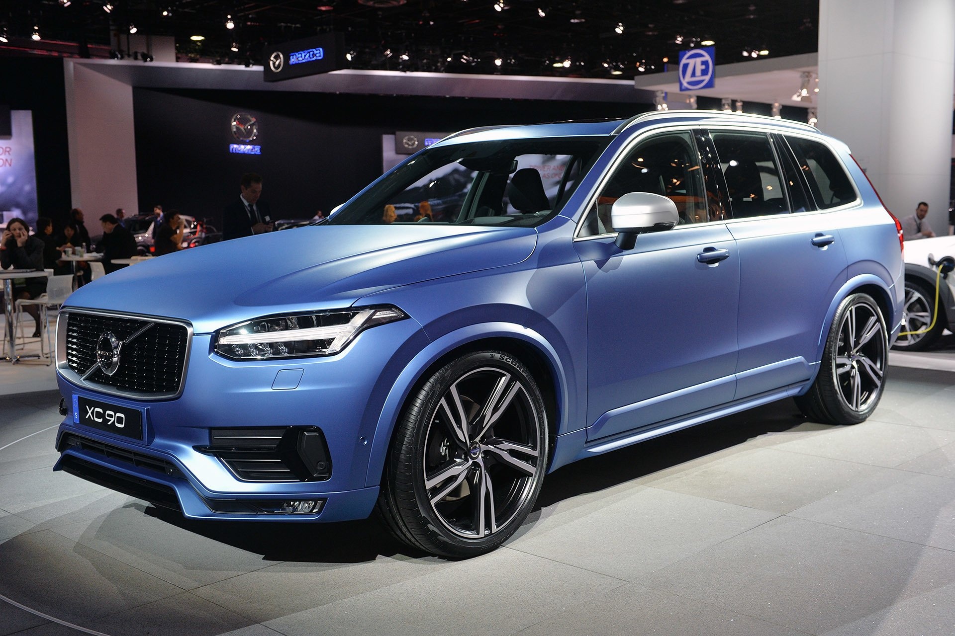 Volvo XC90, R Design 2015, Stylish wagon, Premium performance, 1920x1280 HD Desktop