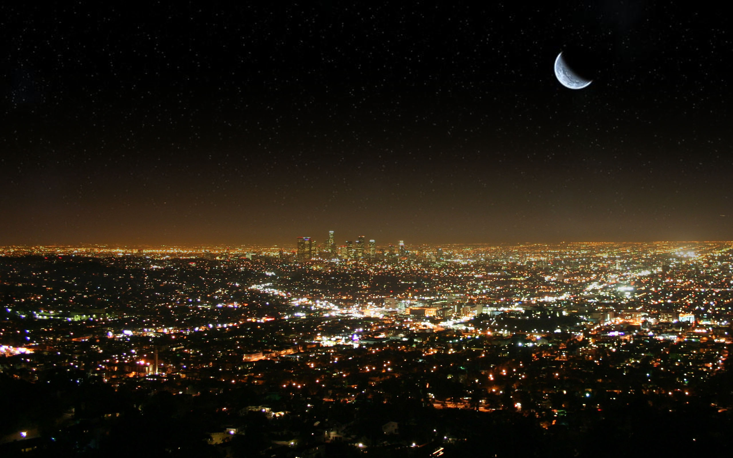 Los Angeles charm, City wallpaper, Breathtaking visuals, Urban lifestyle, 2560x1600 HD Desktop