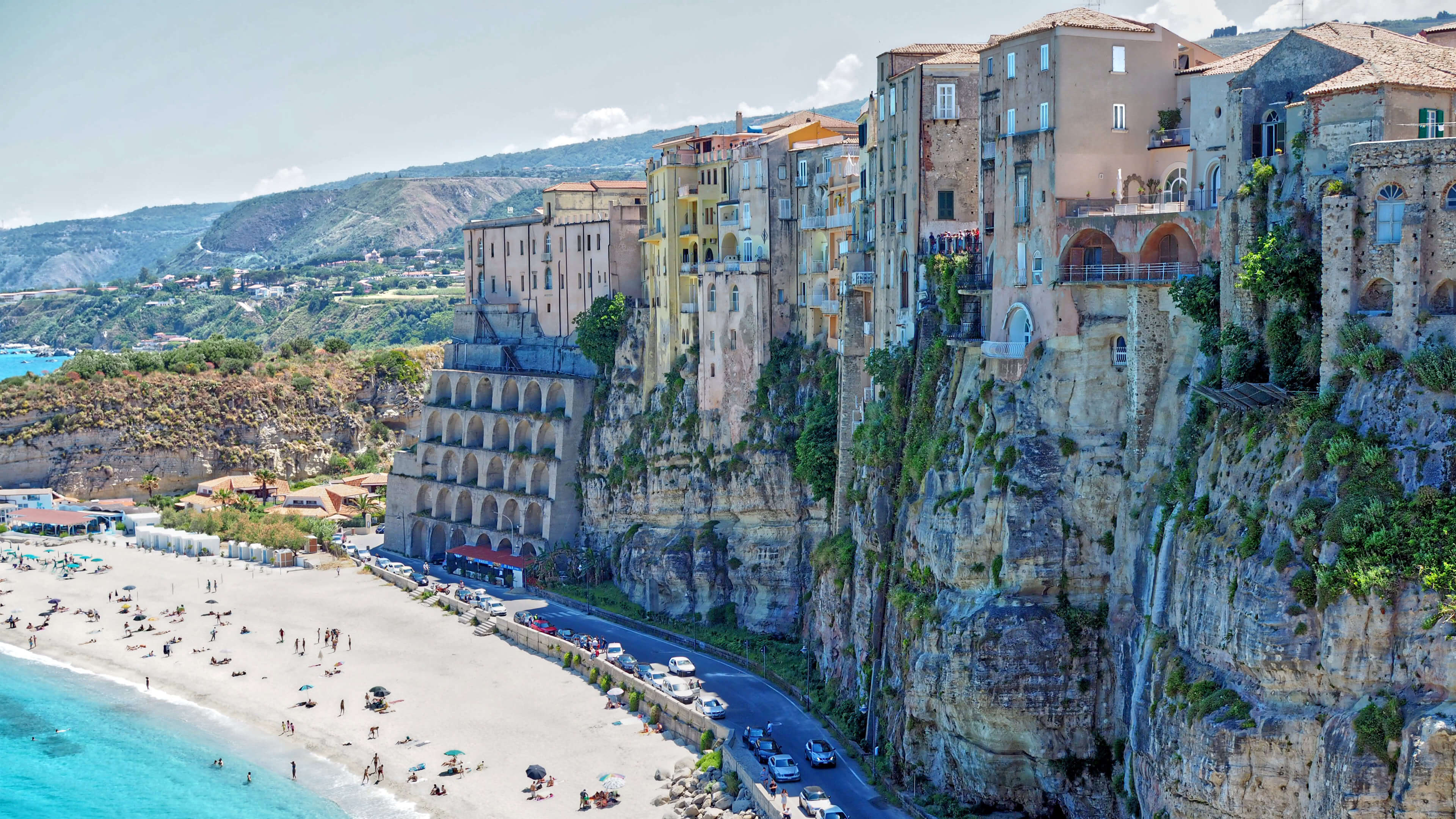 Tropea wallpaper, Explore, Explore, Wanderlust, 3840x2160 4K Desktop