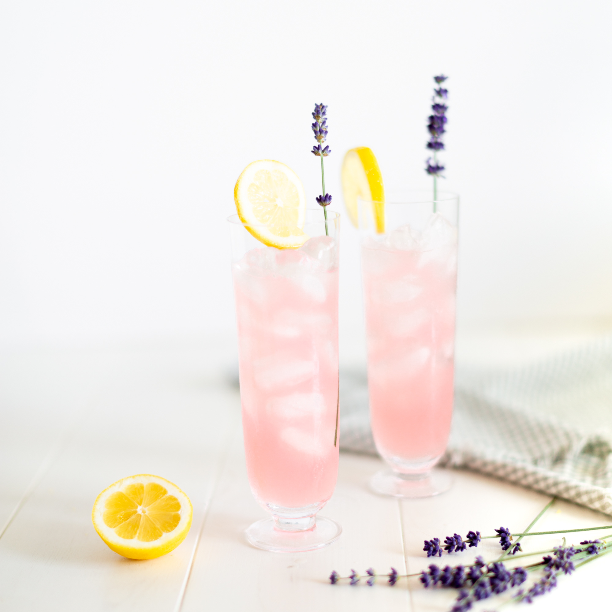 Soothing lavender, Cooling lemonade, Calming aroma, Delicate flavor, 2000x2000 HD Phone