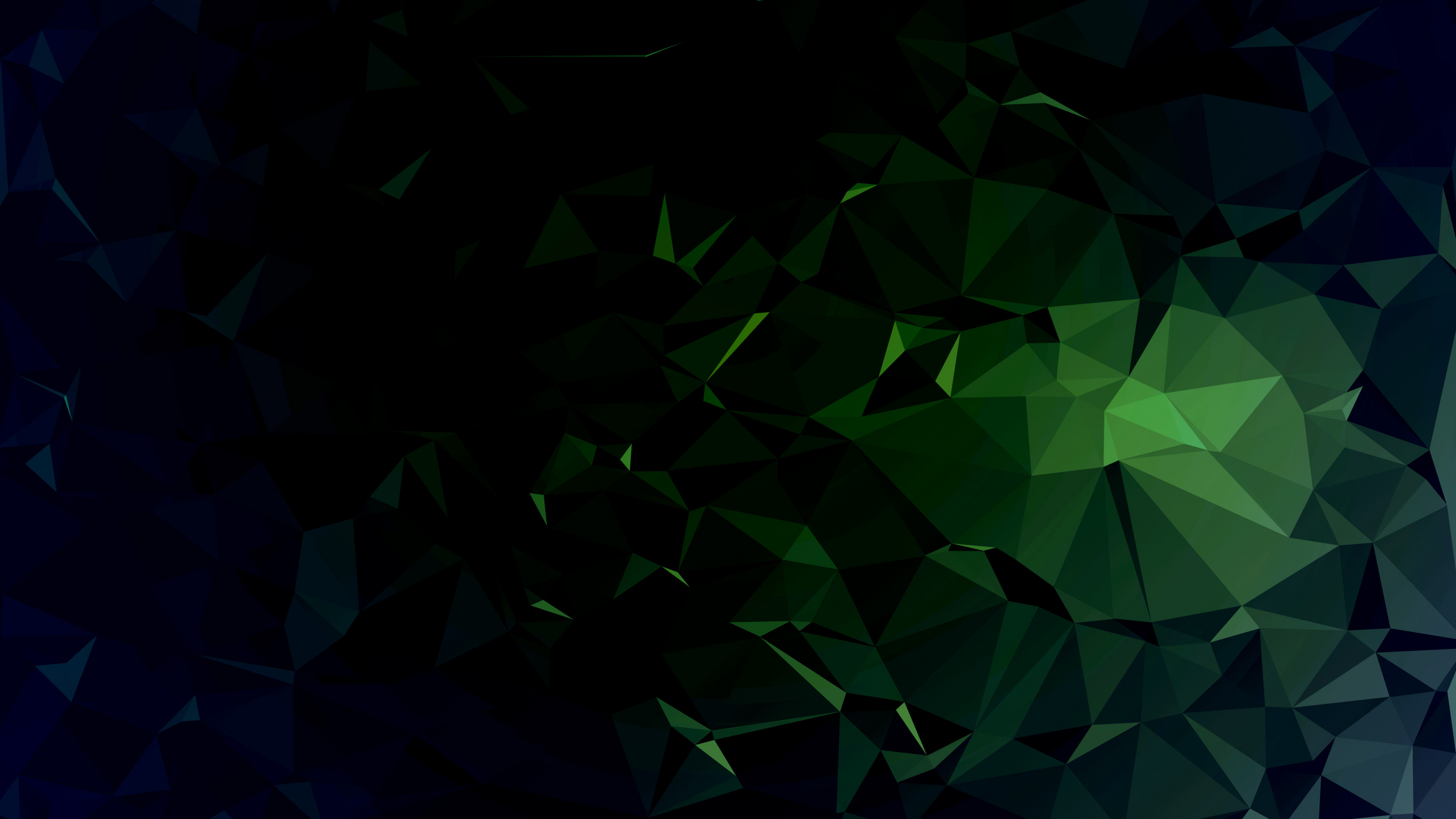 Graphic Design, Symmetry concept, Green background, Creative expressions, 3840x2160 4K Desktop