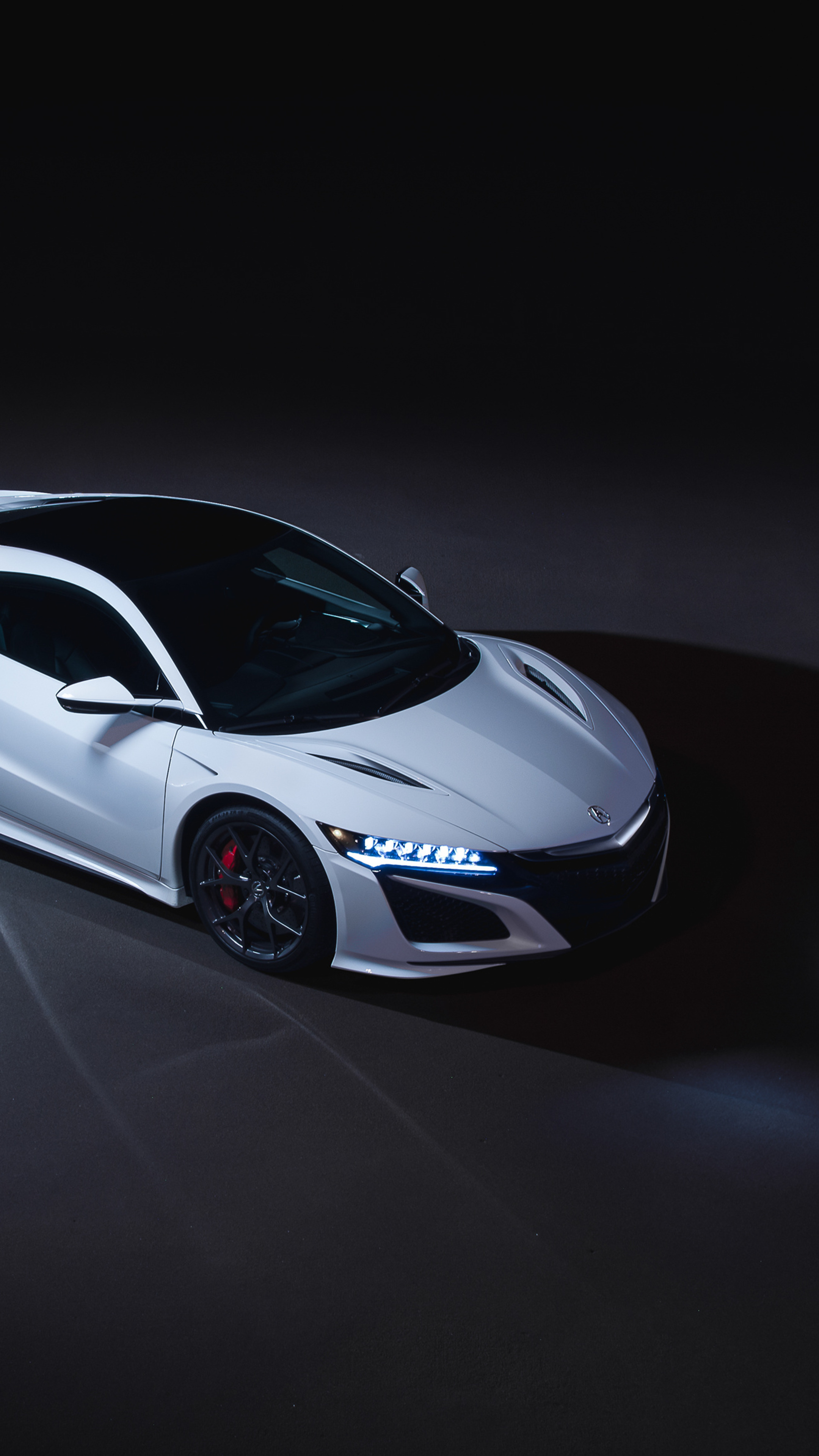 Acura NSX 2019 4K, Premium HD 4K wallpapers, Xperia X, 2160x3840 4K Phone