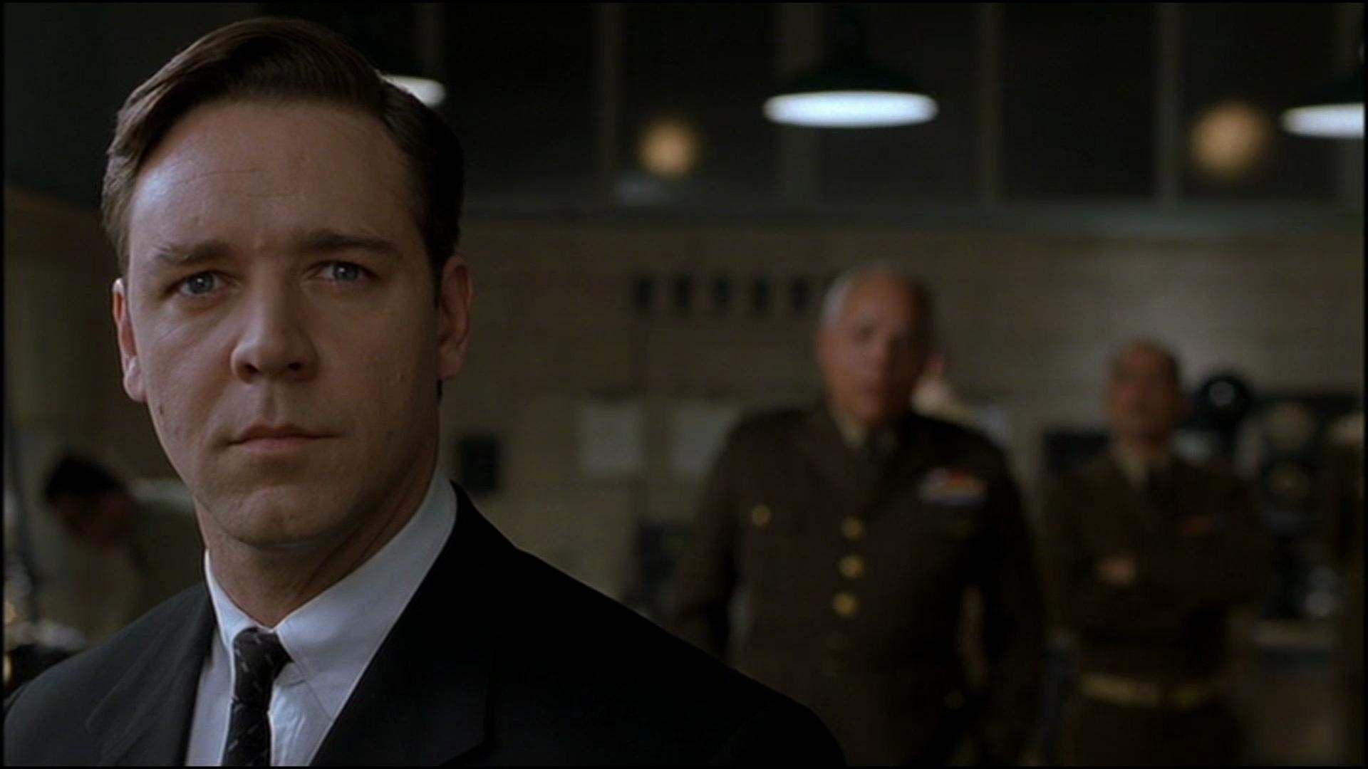 Russell Crowe, A Beautiful Mind, Wallpaper, Resolution, 1920x1080 Full HD Desktop