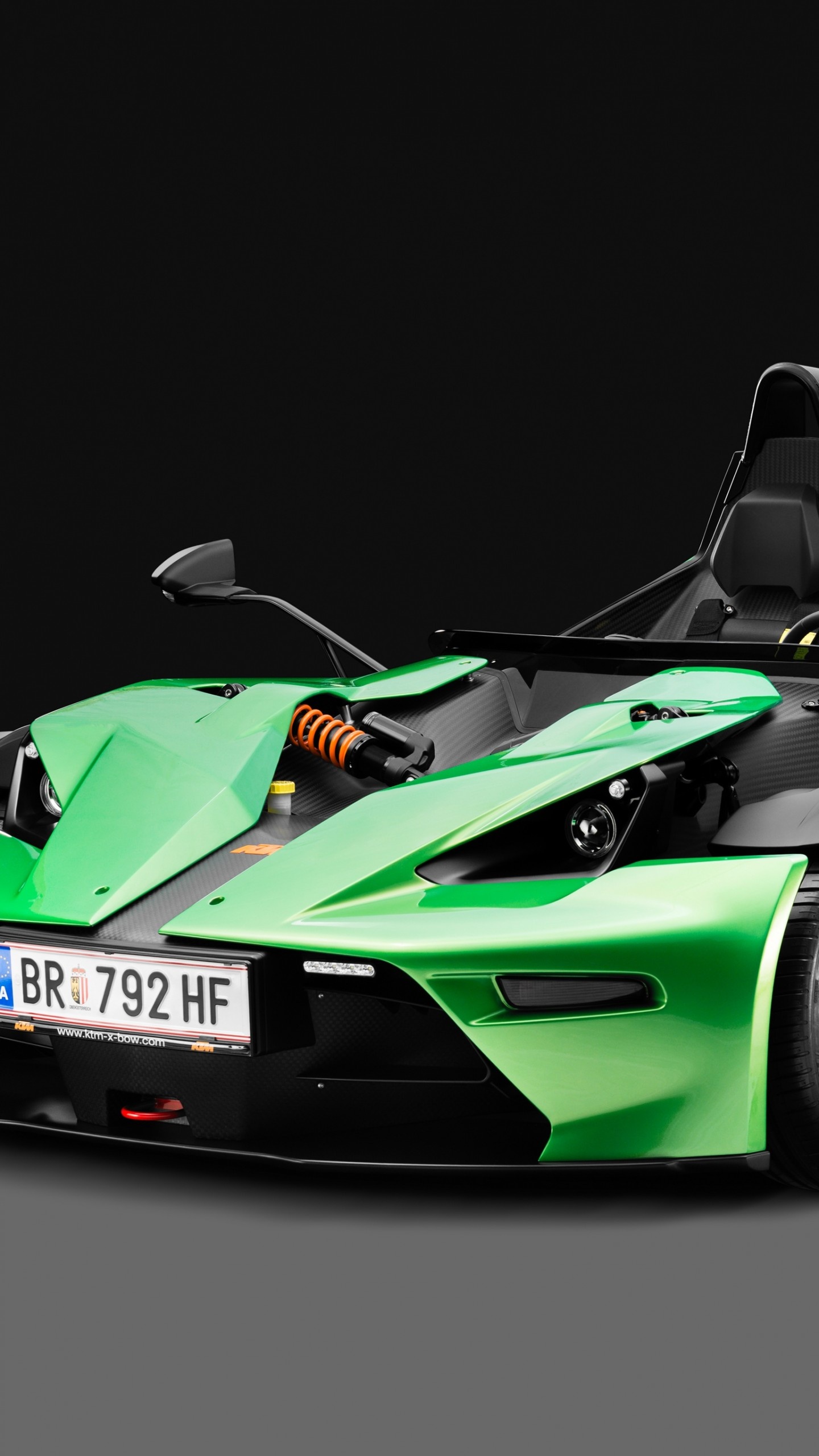 KTM Car, ktm x bow supercar, 1440x2560 HD Phone