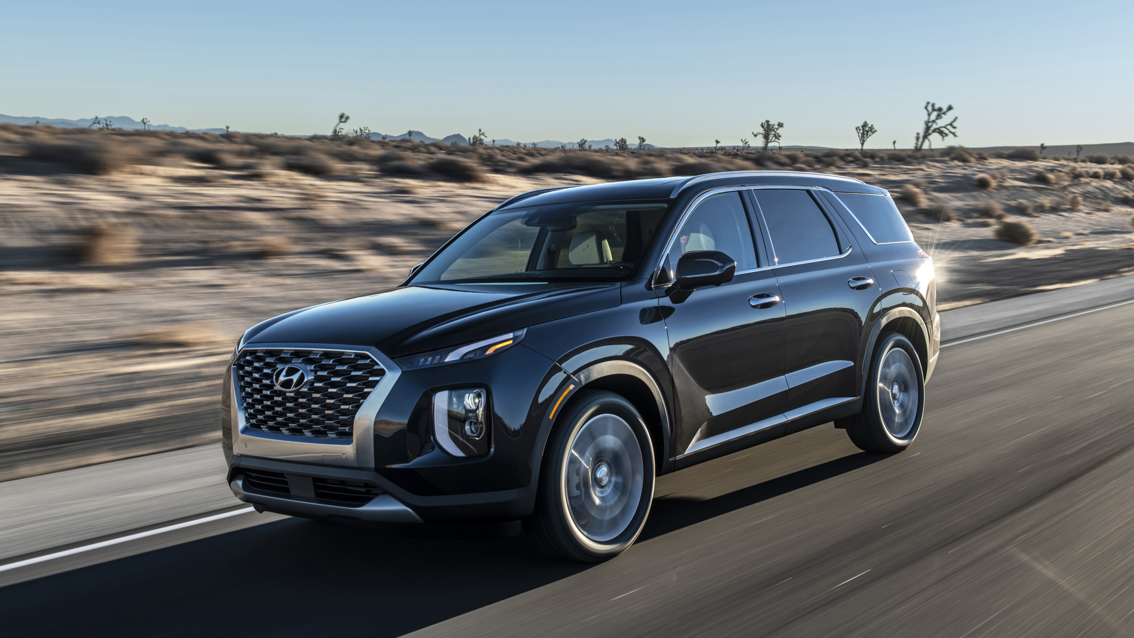 Hyundai Palisade, Cars desktop wallpapers, US spec, 3840x2160 4K Desktop