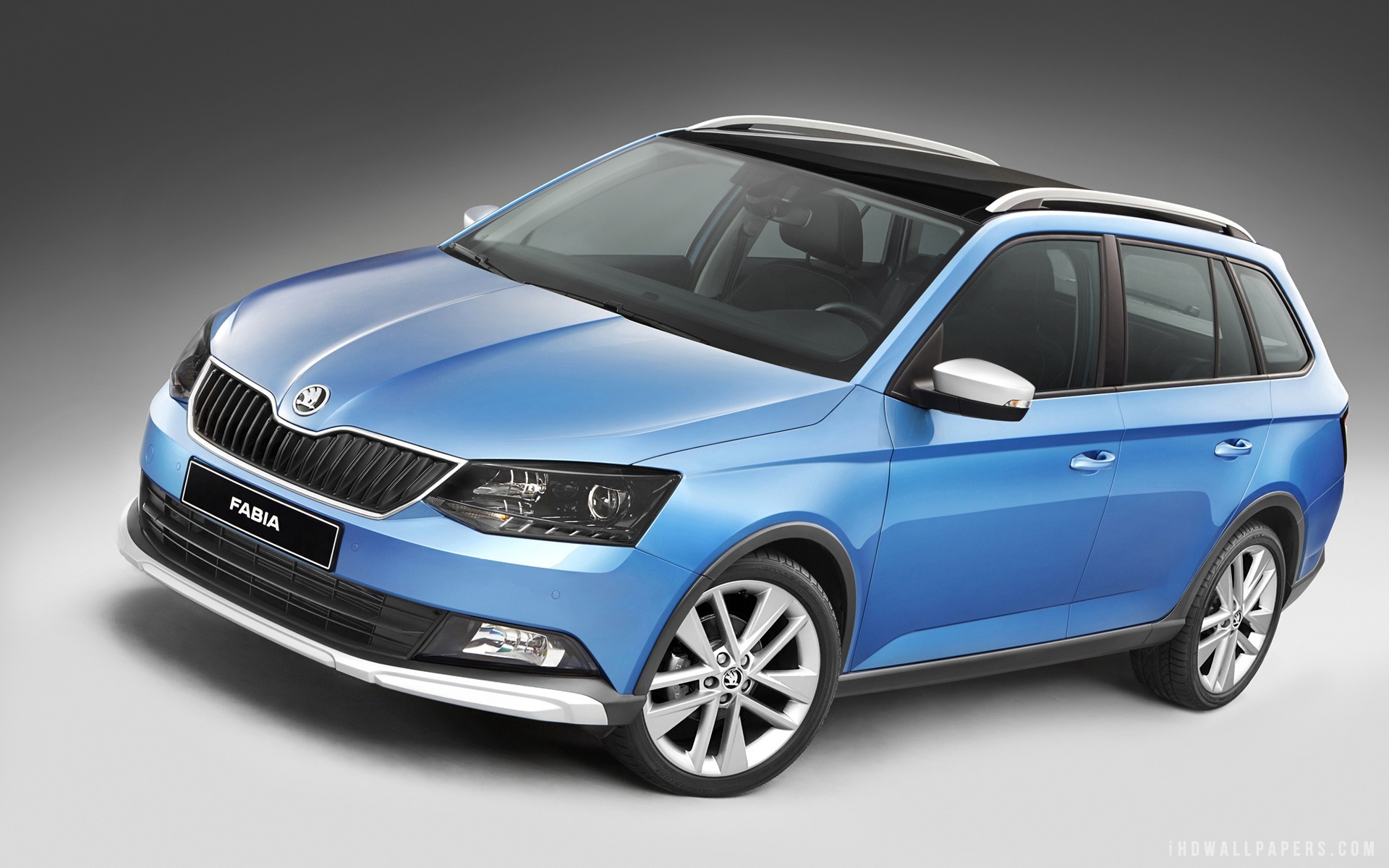 Skoda Fabia Combi, Scoutline 2015, Wallpaper, Car Better, 1920x1200 HD Desktop