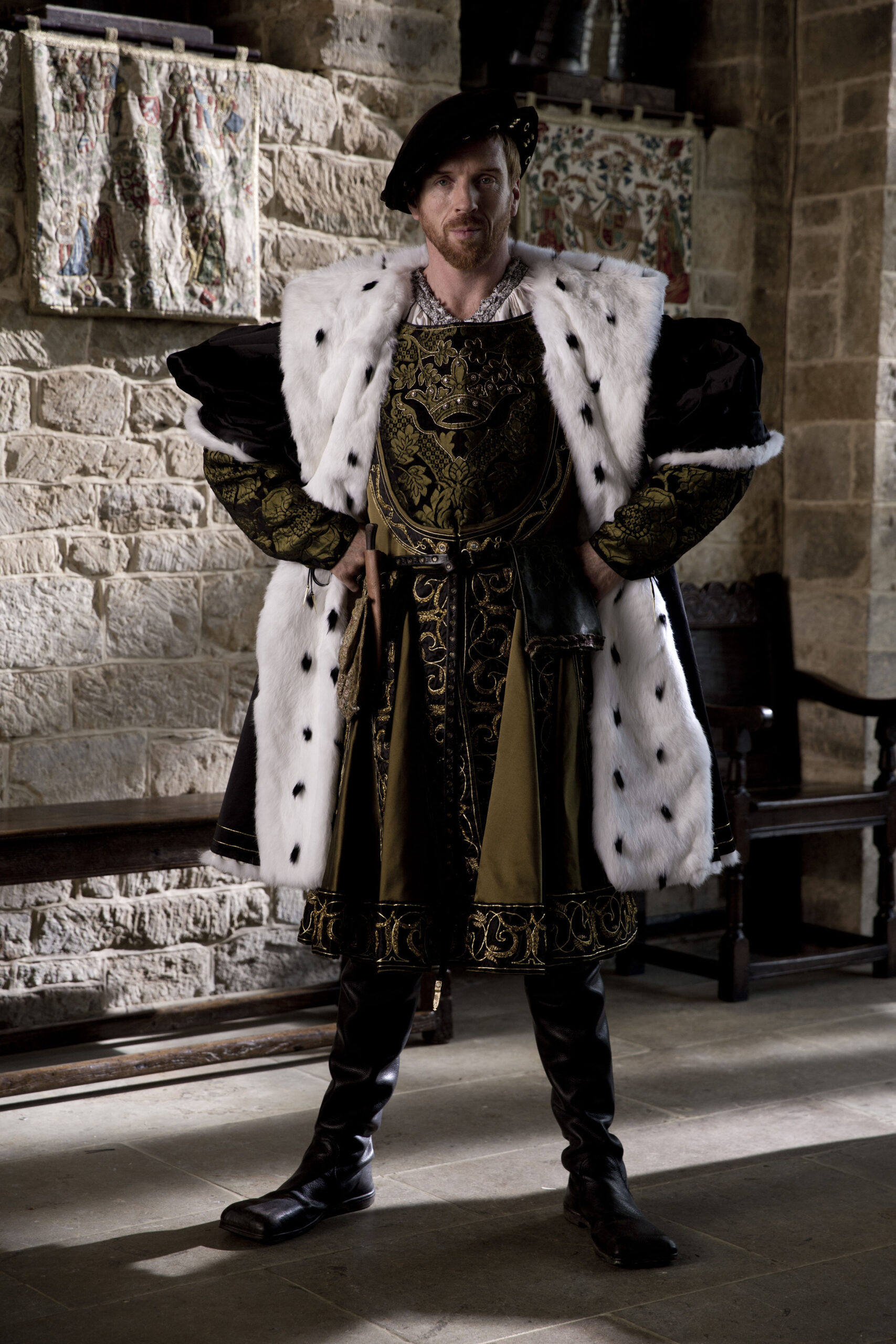 Wolf Hall, Hilary Mantel, Damian and Mark Rylance, Damian Lewis, 1710x2560 HD Phone