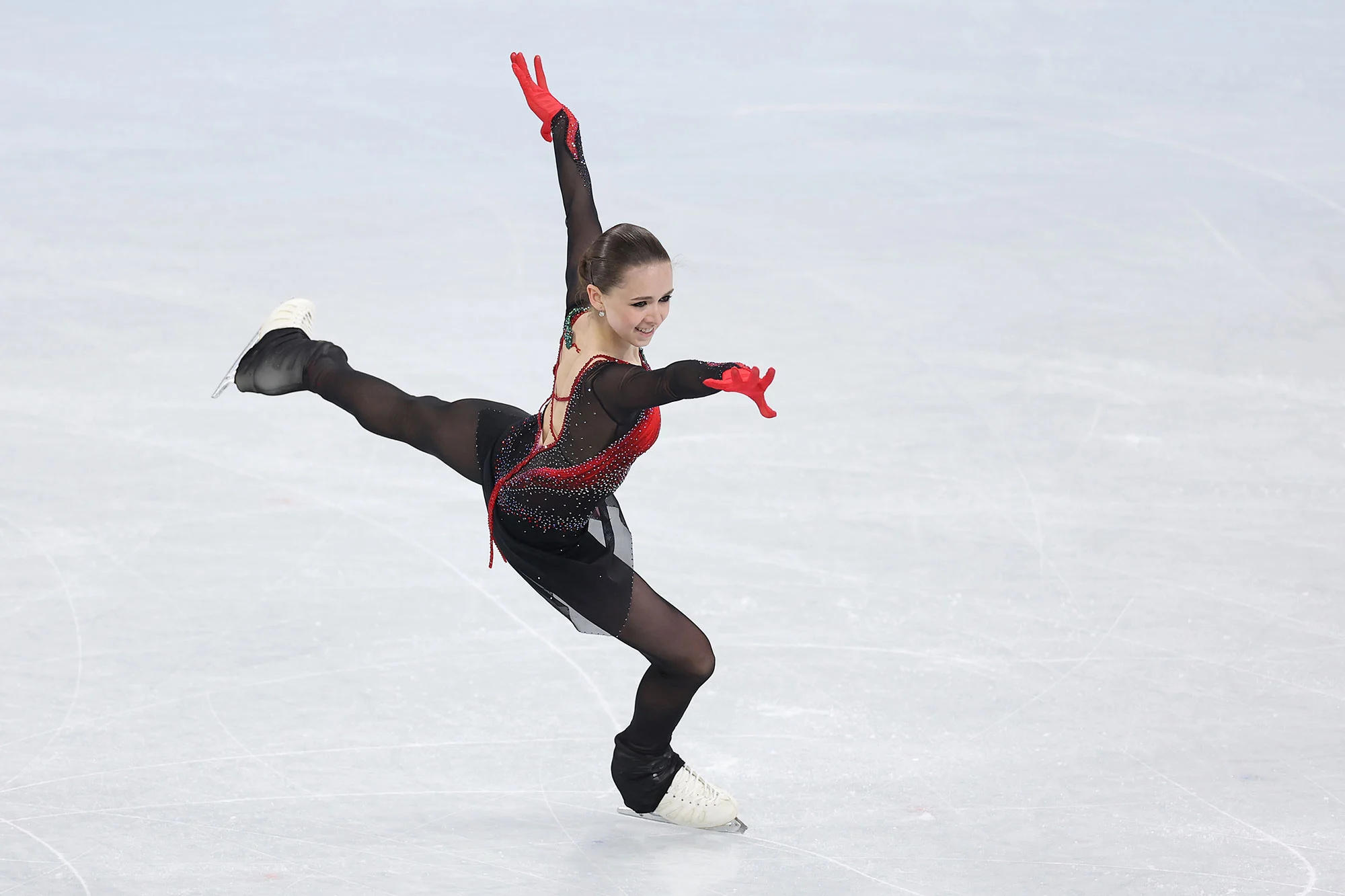 2022 Olympics, Kamila Valieva, Figure skating controversy, Unforeseen conflict, 2000x1340 HD Desktop