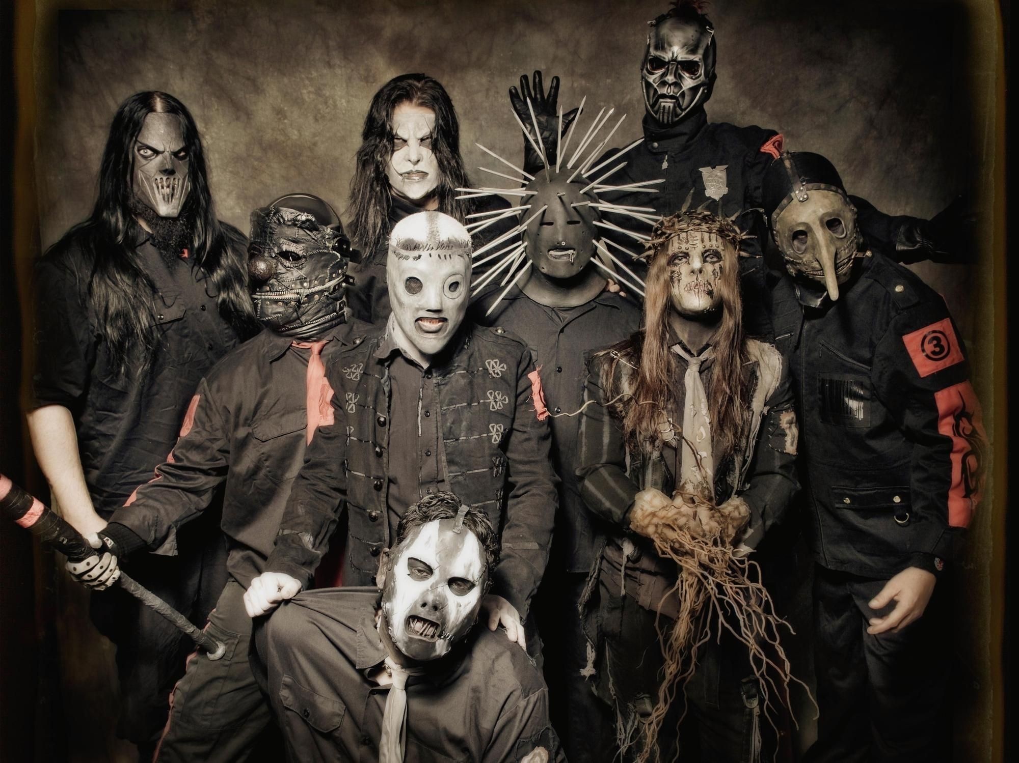 Slipknot, Corey Taylor, Joey Jordison, All Hope Is Gone, HD Desktop wallpaper