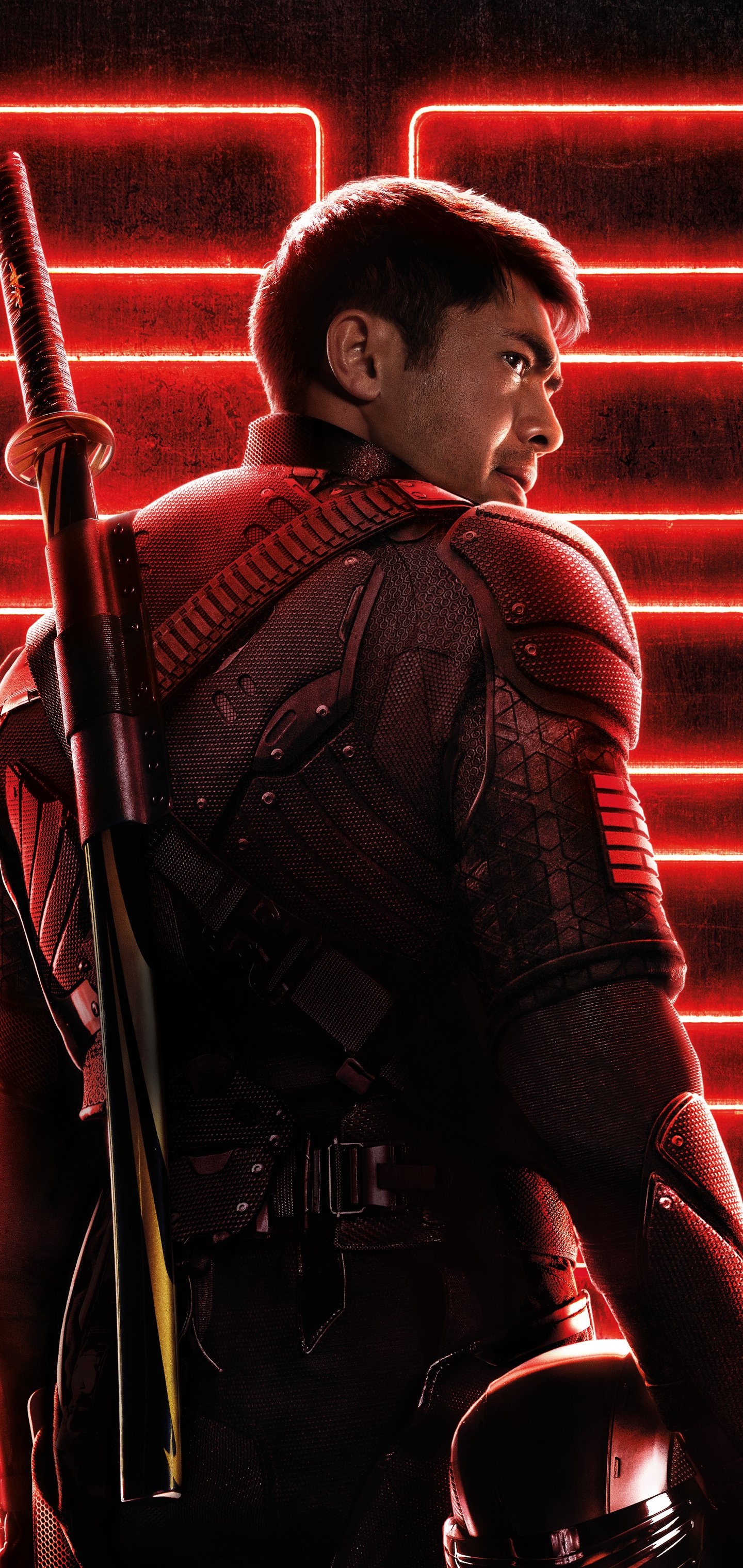 Henry Golding, Movie Snake Eyes, Joe Origins, 1440x3040 HD Phone