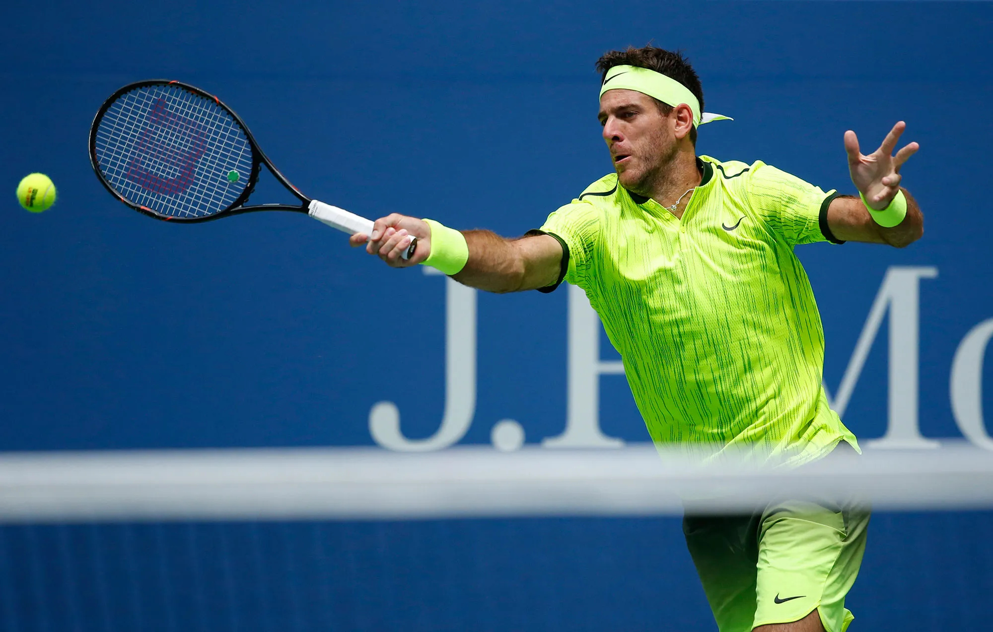 US Open 2016, Juan Martin del Potro Wallpaper, 2000x1280 HD Desktop