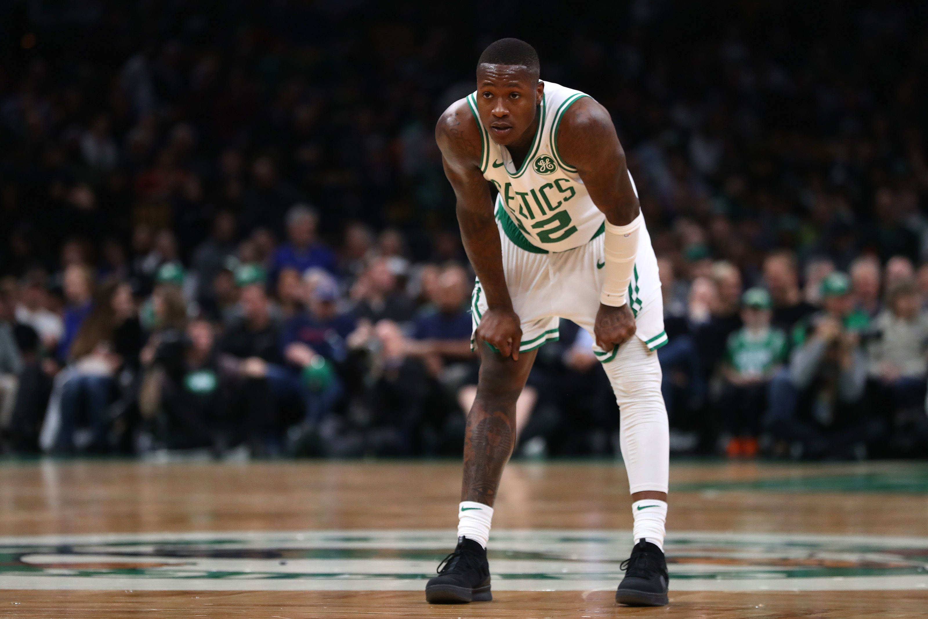 TD Garden, Terry Rozier Wallpaper, 3200x2140 HD Desktop