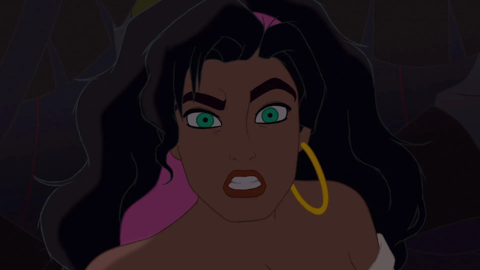 Esmeralda, Disney princess, Disney, 1920x1080 Full HD Desktop