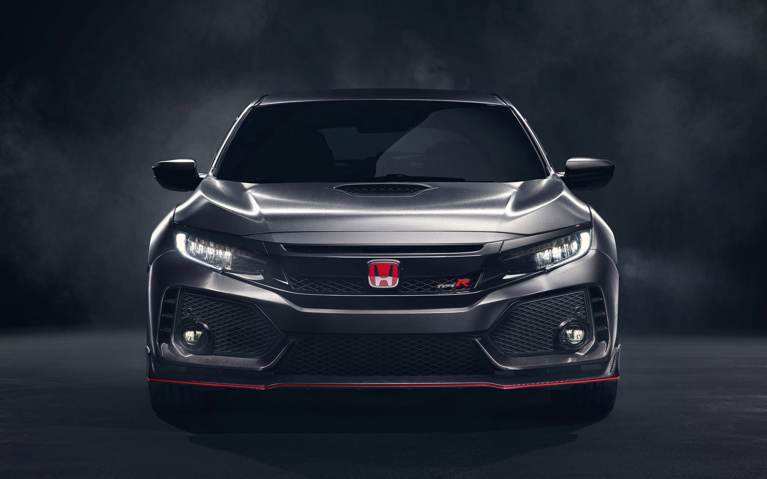 Front View, Honda Civic Wallpaper, 2560x1600 HD Desktop