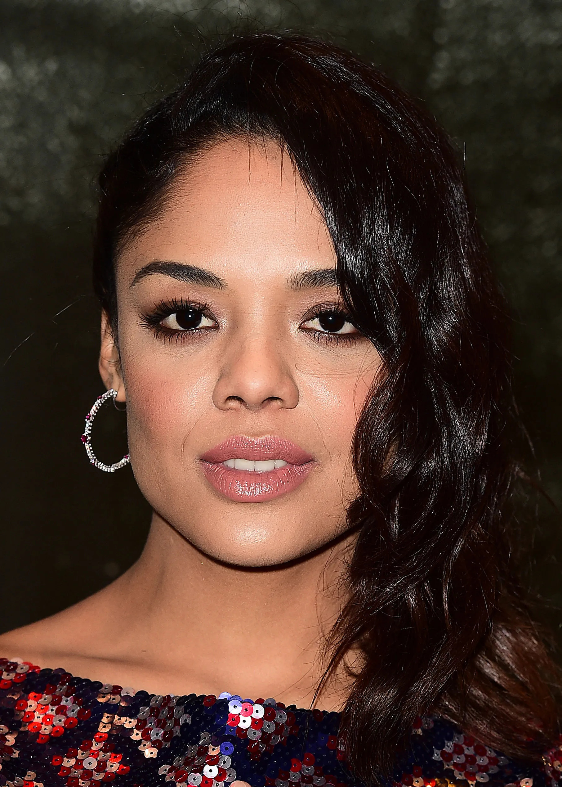 Tessa Thompson, rita oras record label, kissing boyfriend, taika waititi, 1820x2540 HD Phone