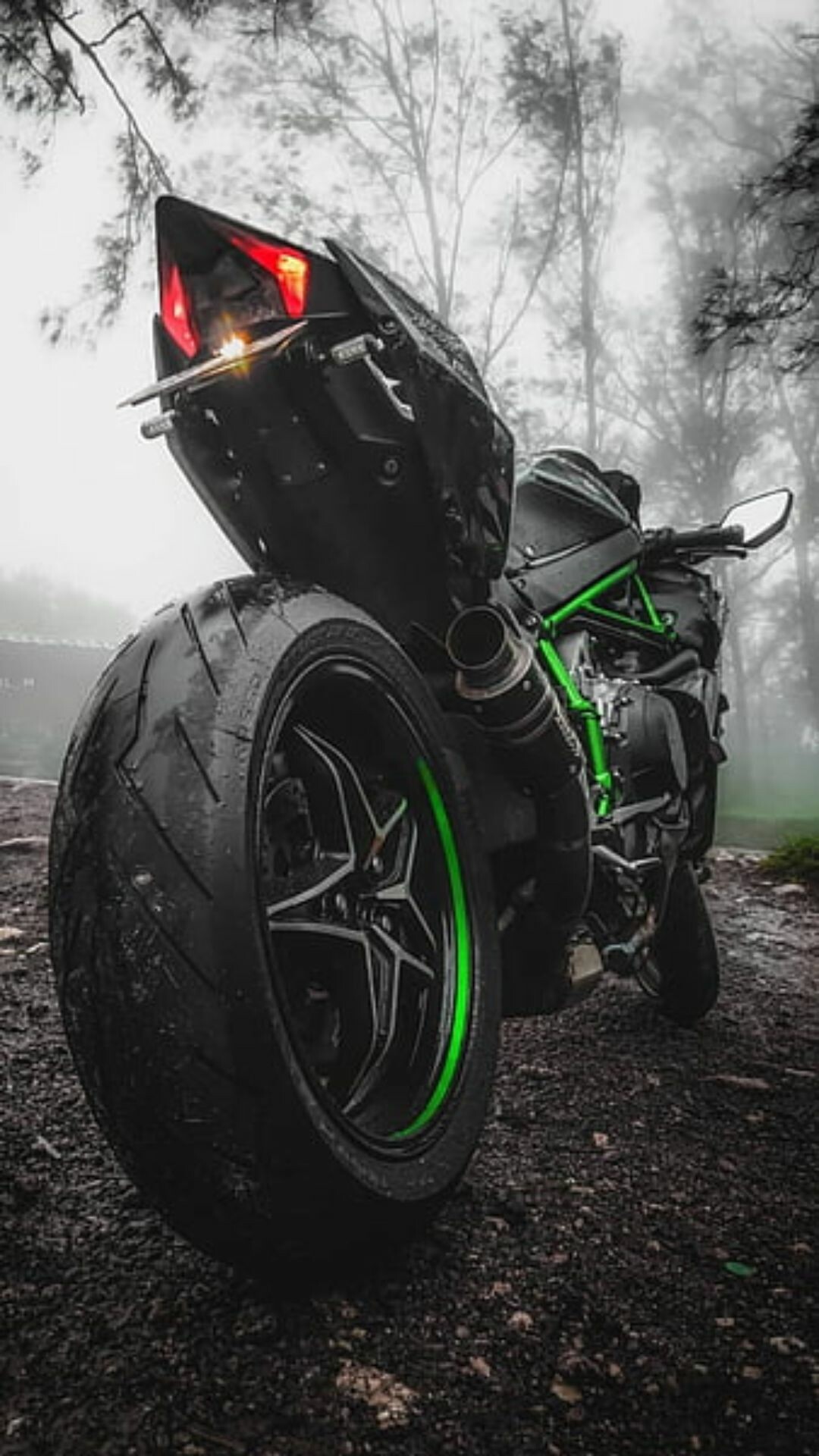 Kawasaki Ninja H2R, Track-focused beast, Unmatched speed, Pure adrenaline rush, 1080x1920 Full HD Phone