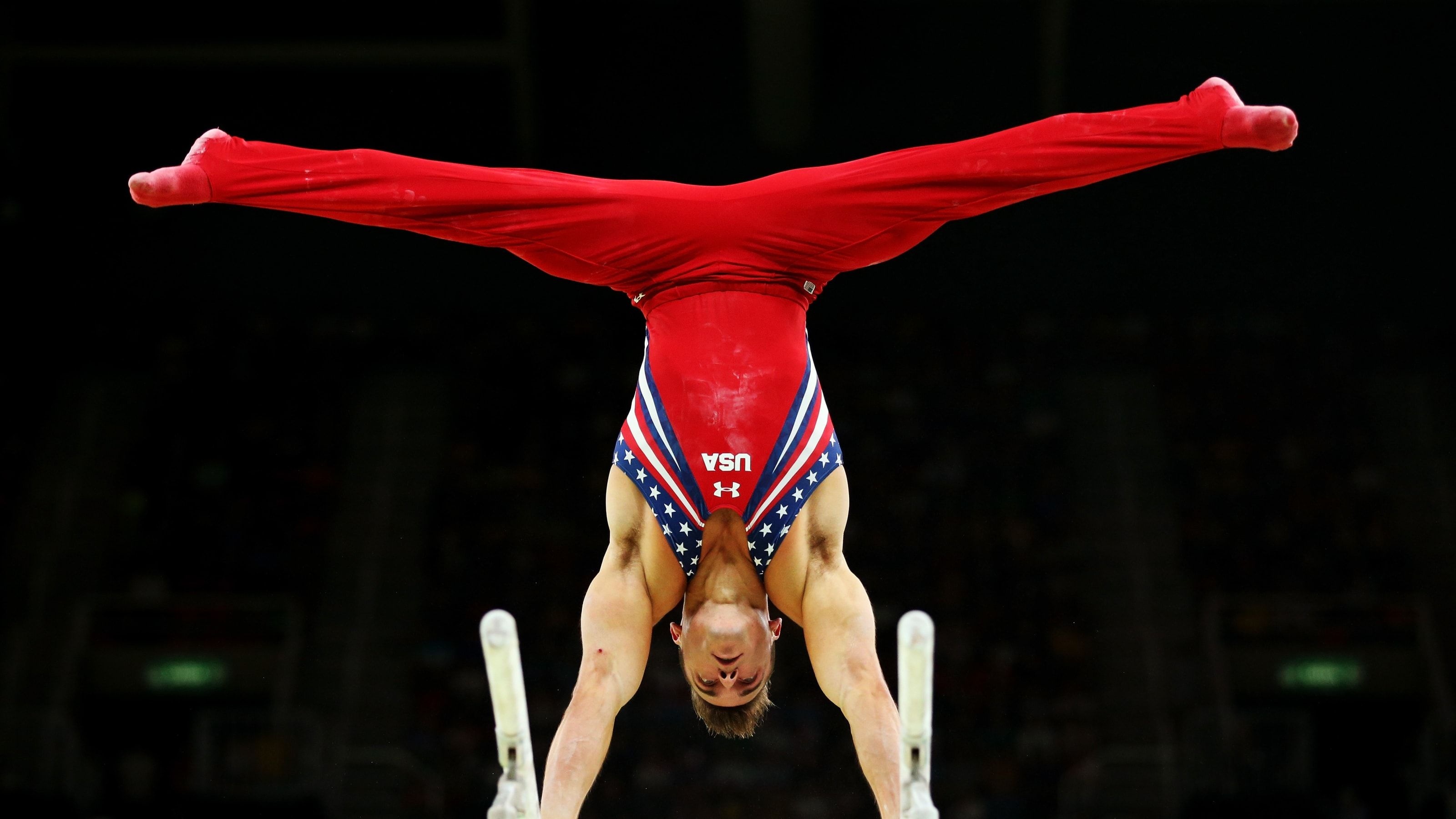 Famous gymnasts, Inspirational figures, Unmatched talent, Role models, 3200x1800 HD Desktop