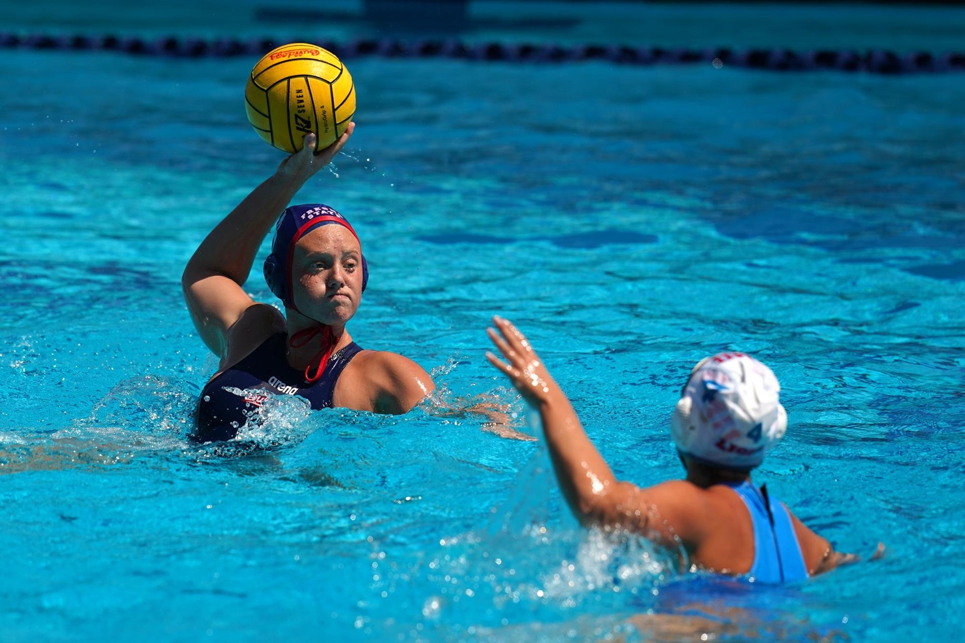 Kaitlin Howarth, Water polo, Fresno State, 1920x1280 HD Desktop