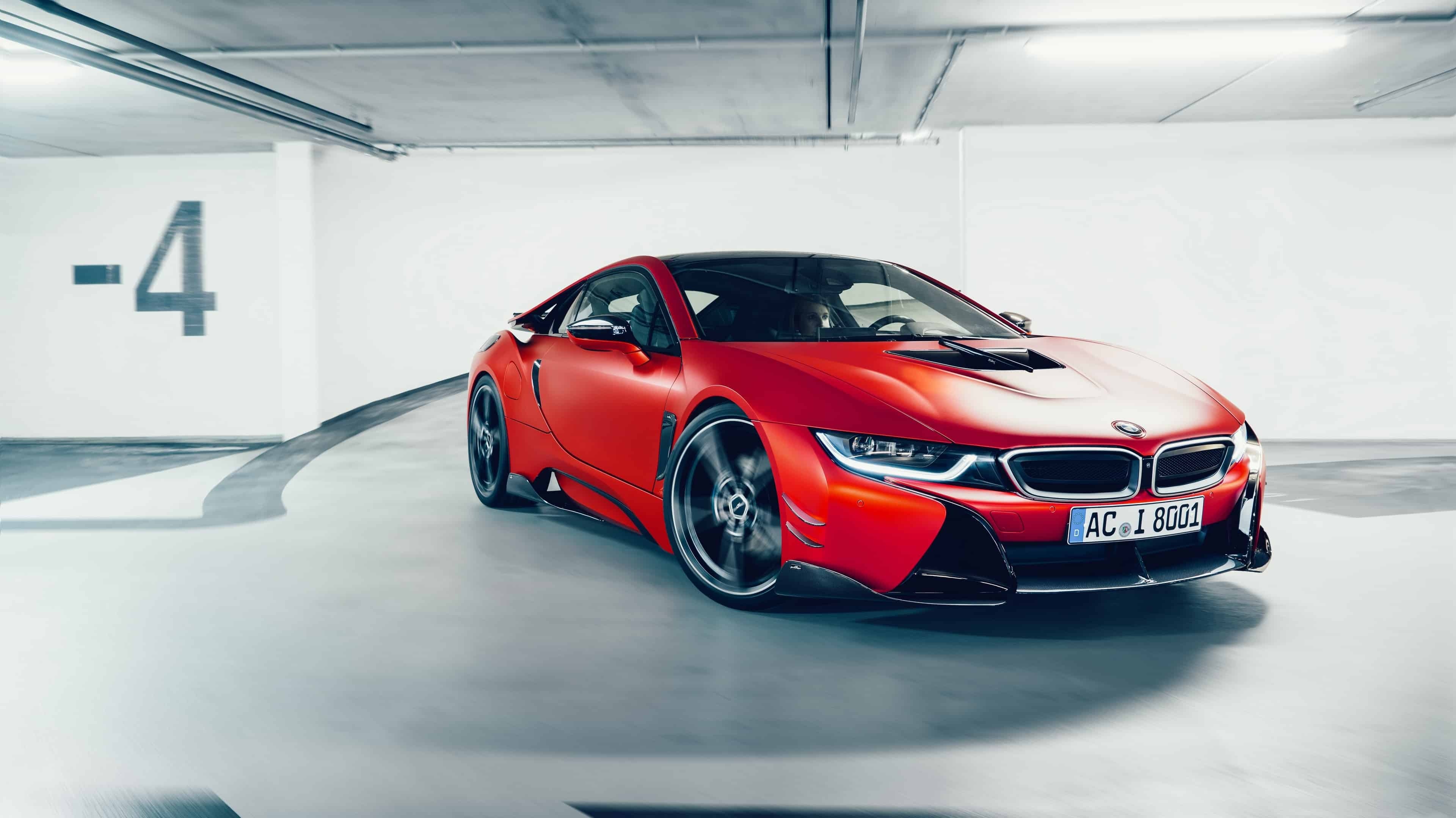 BMW i8, AC Schnitzer AC8, Luxury and speed, Outstanding performance, Unparalleled comfort, 3840x2160 4K Desktop