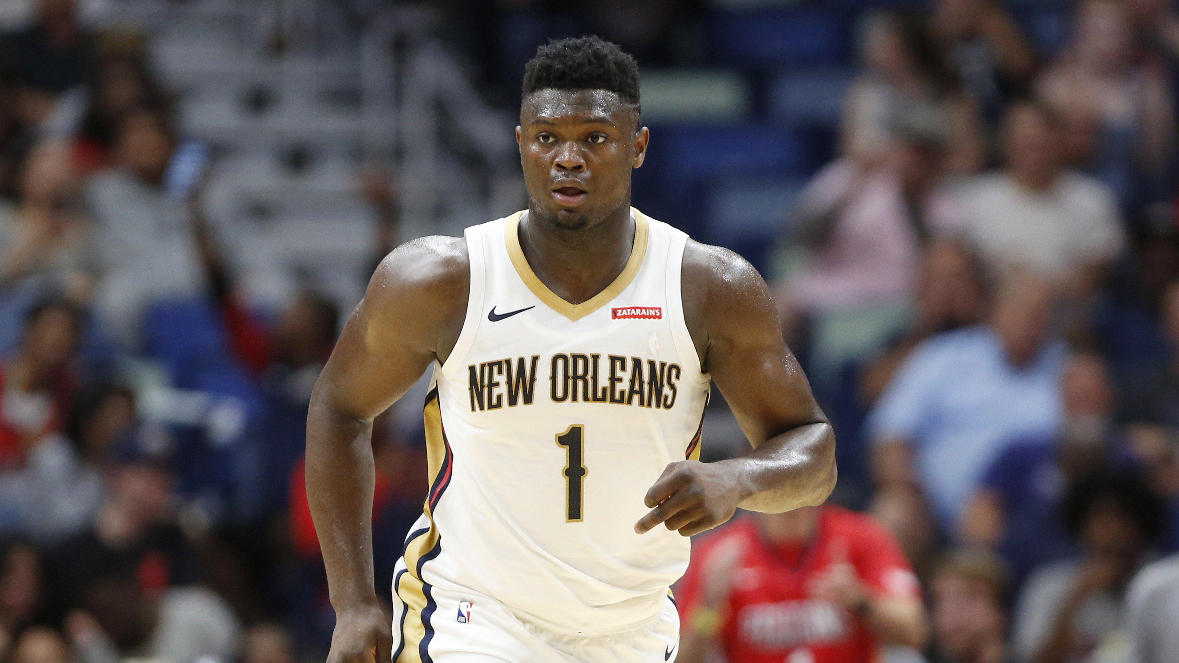 Zion Williamson, NBA debut, Pelicans vs Spurs, Live stream, 3840x2160 4K Desktop