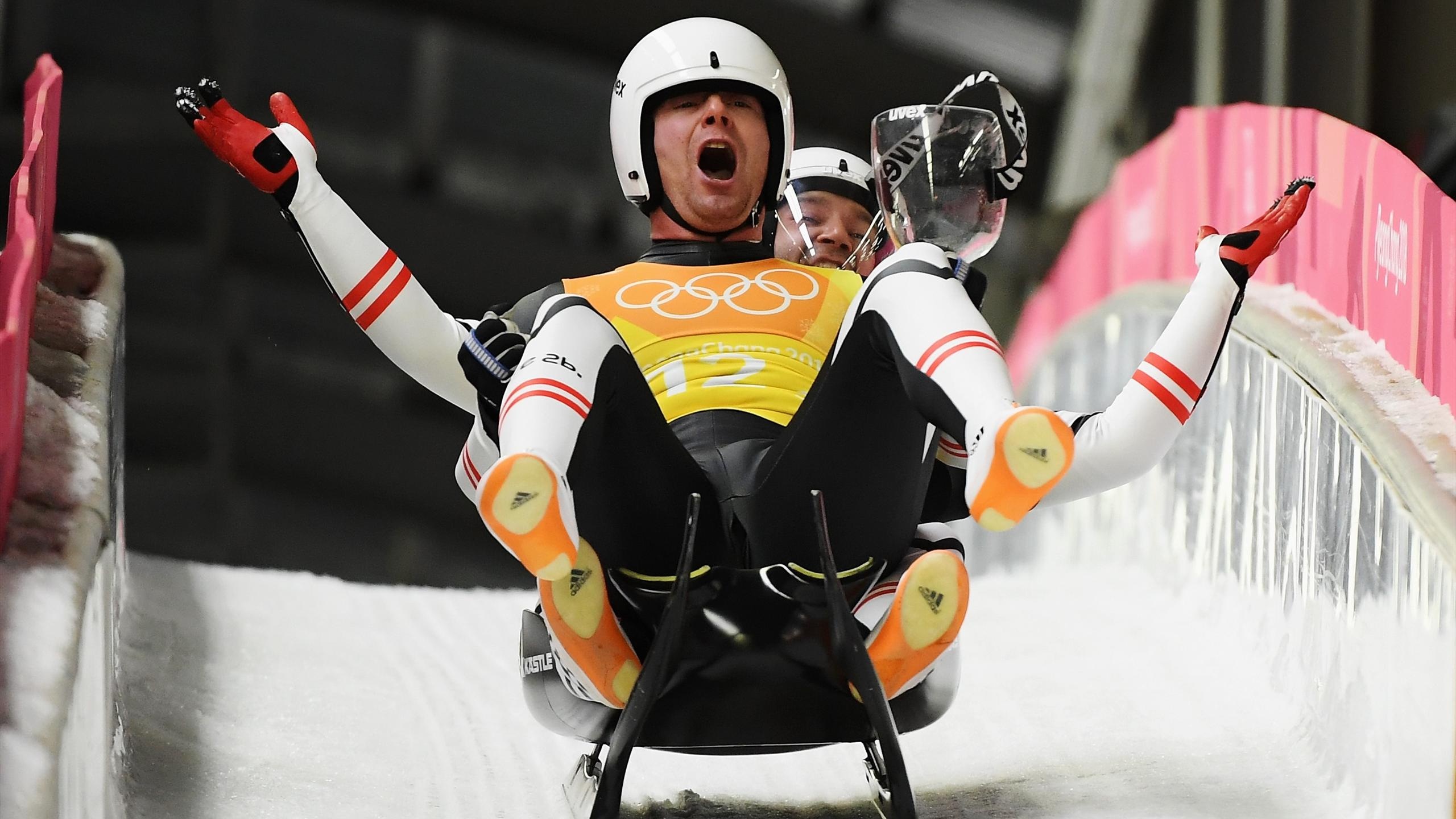 Luge, Natalie Geisenberger, German reign, Eurosport, 2560x1440 HD Desktop