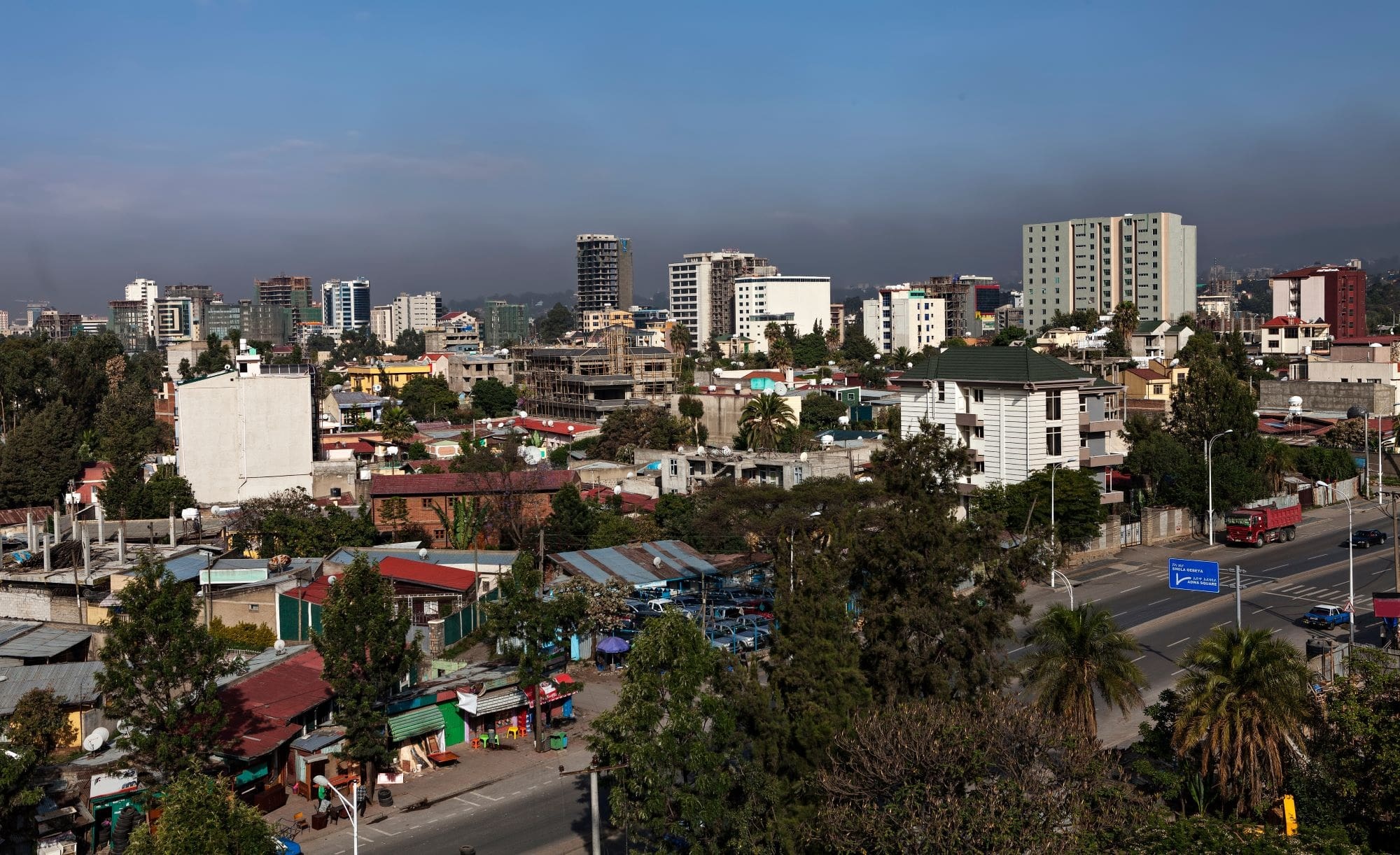 Addis Ababa, niras in Addis Ababa, Ethiopia, Travels, 2000x1230 HD Desktop