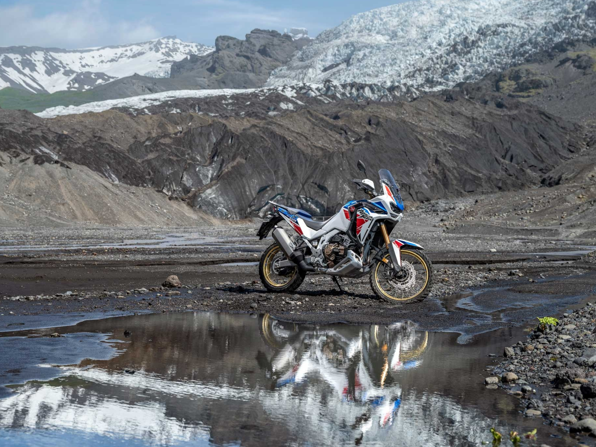 Mountains, Honda Africa Twin Wallpaper, 2030x1520 HD Desktop