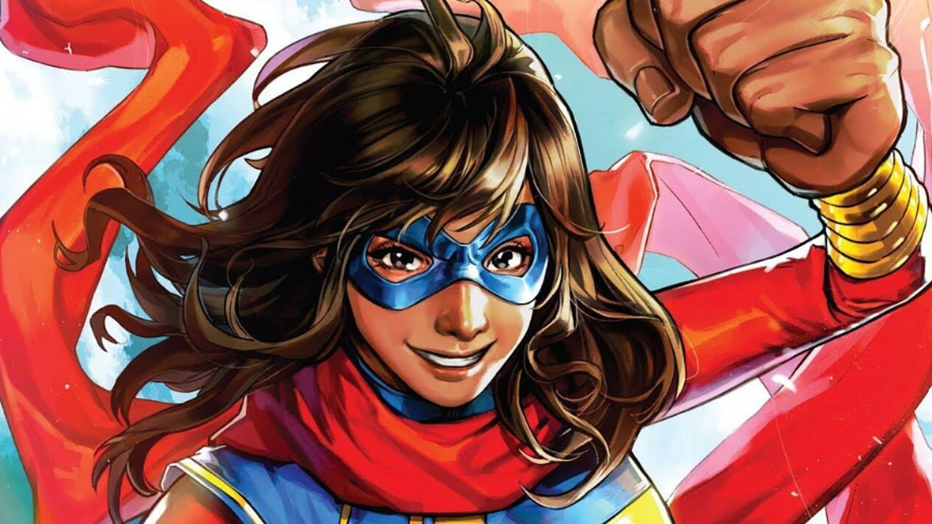 Artwork, Ms. Marvel (TV Series) Wallpaper, 1920x1080 Full HD Desktop